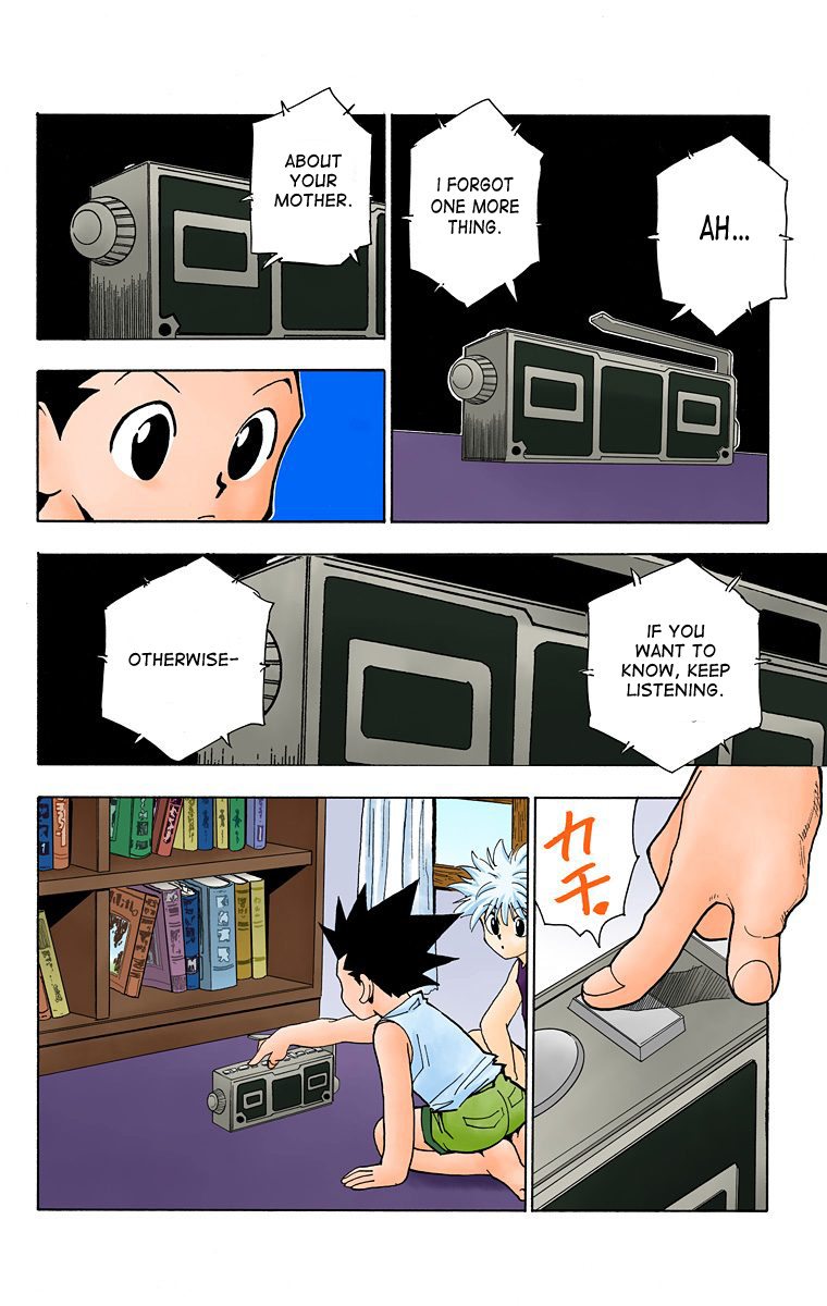 Hunter X Hunter Full Color - Vol.8 Chapter 66: The Tape