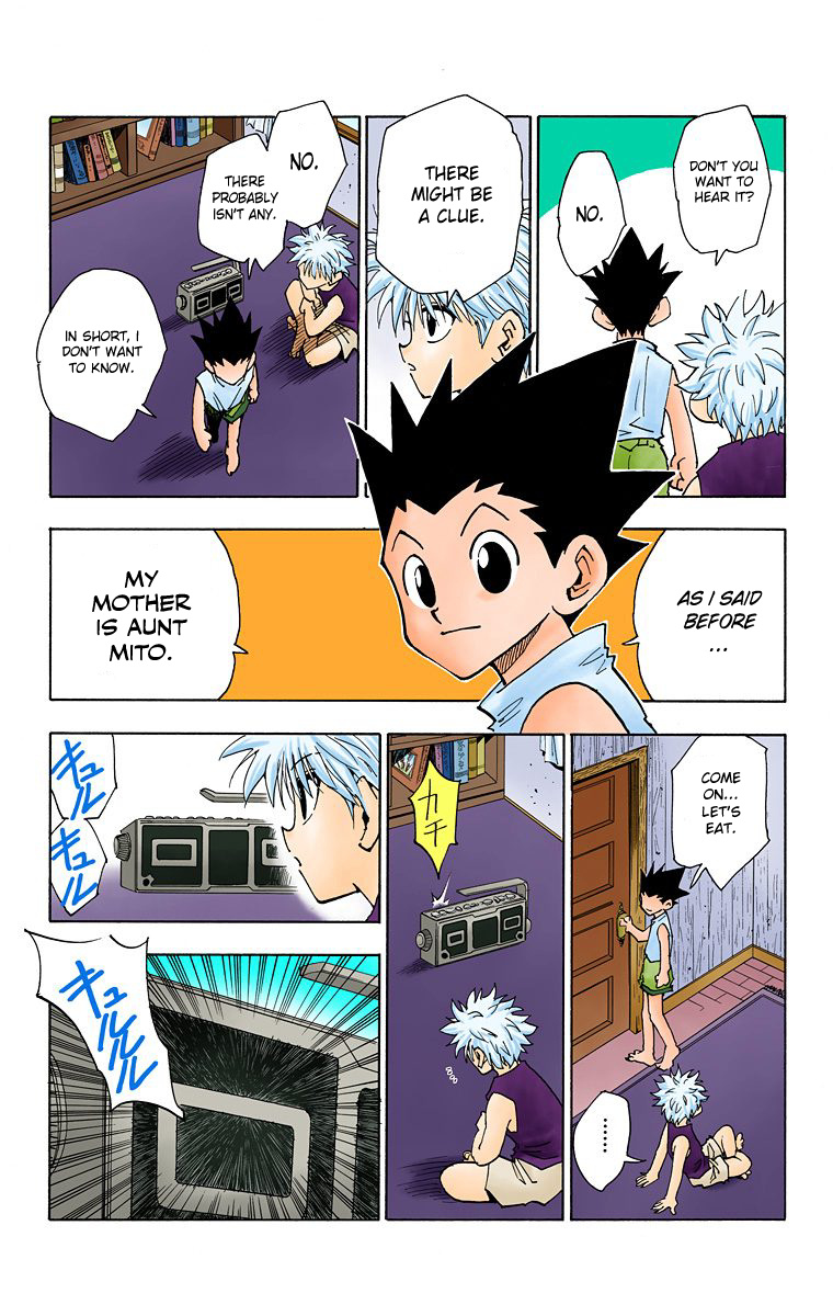 Hunter X Hunter Full Color - Vol.8 Chapter 66: The Tape