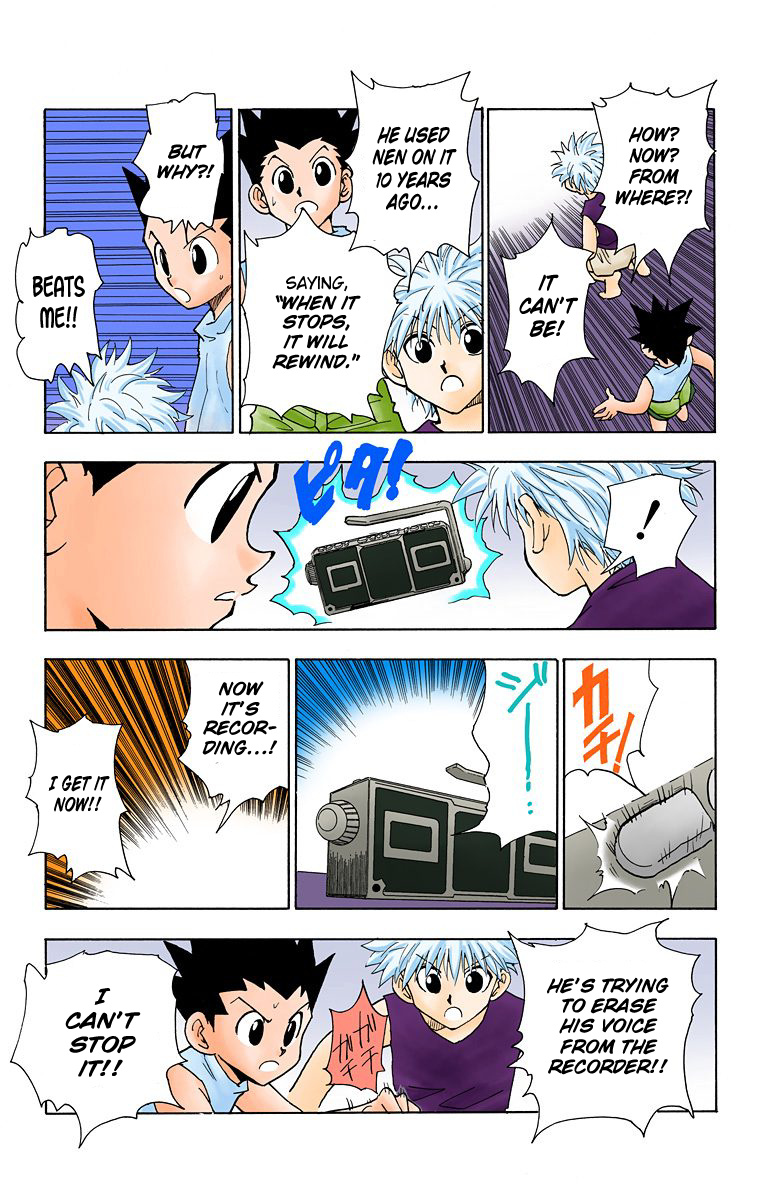 Hunter X Hunter Full Color - Vol.8 Chapter 66: The Tape