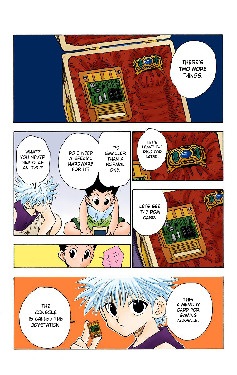 Hunter X Hunter Full Color - Vol.8 Chapter 66: The Tape