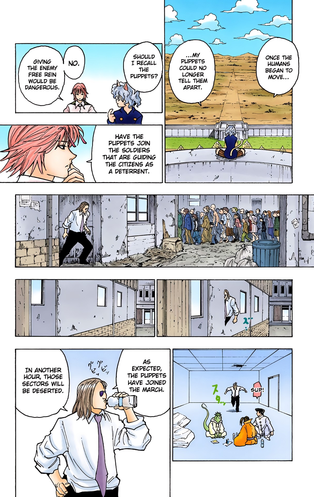 Hunter X Hunter Full Color - Vol.24 Chapter 259: 1: Part 3