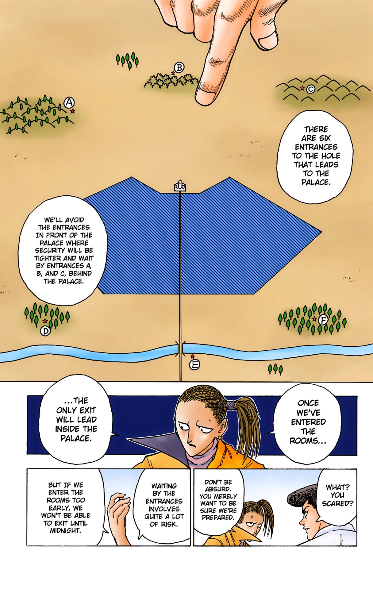 Hunter X Hunter Full Color - Vol.24 Chapter 259: 1: Part 3