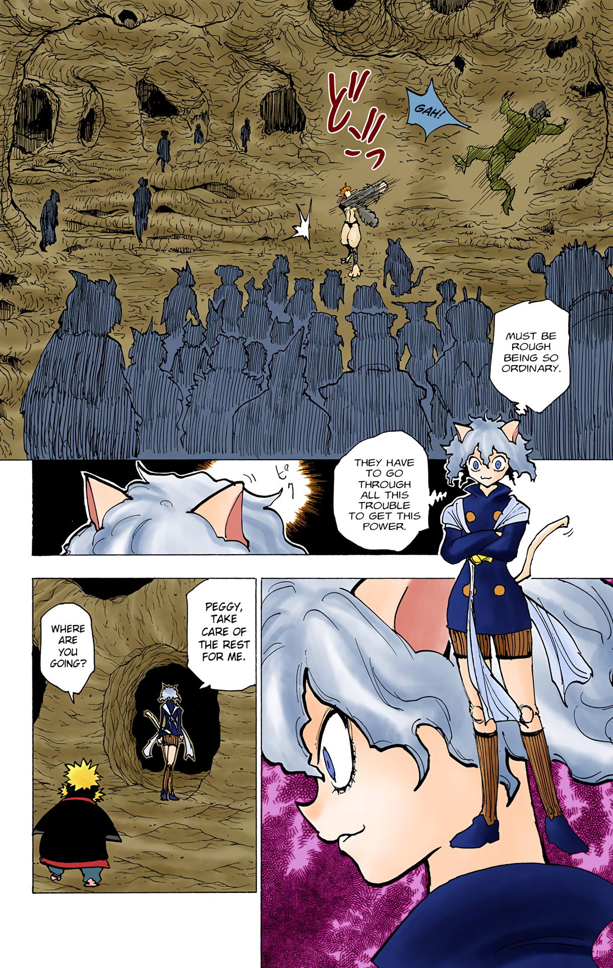 Hunter X Hunter Full Color - Vol.19 Chapter 198: Sudden Attack