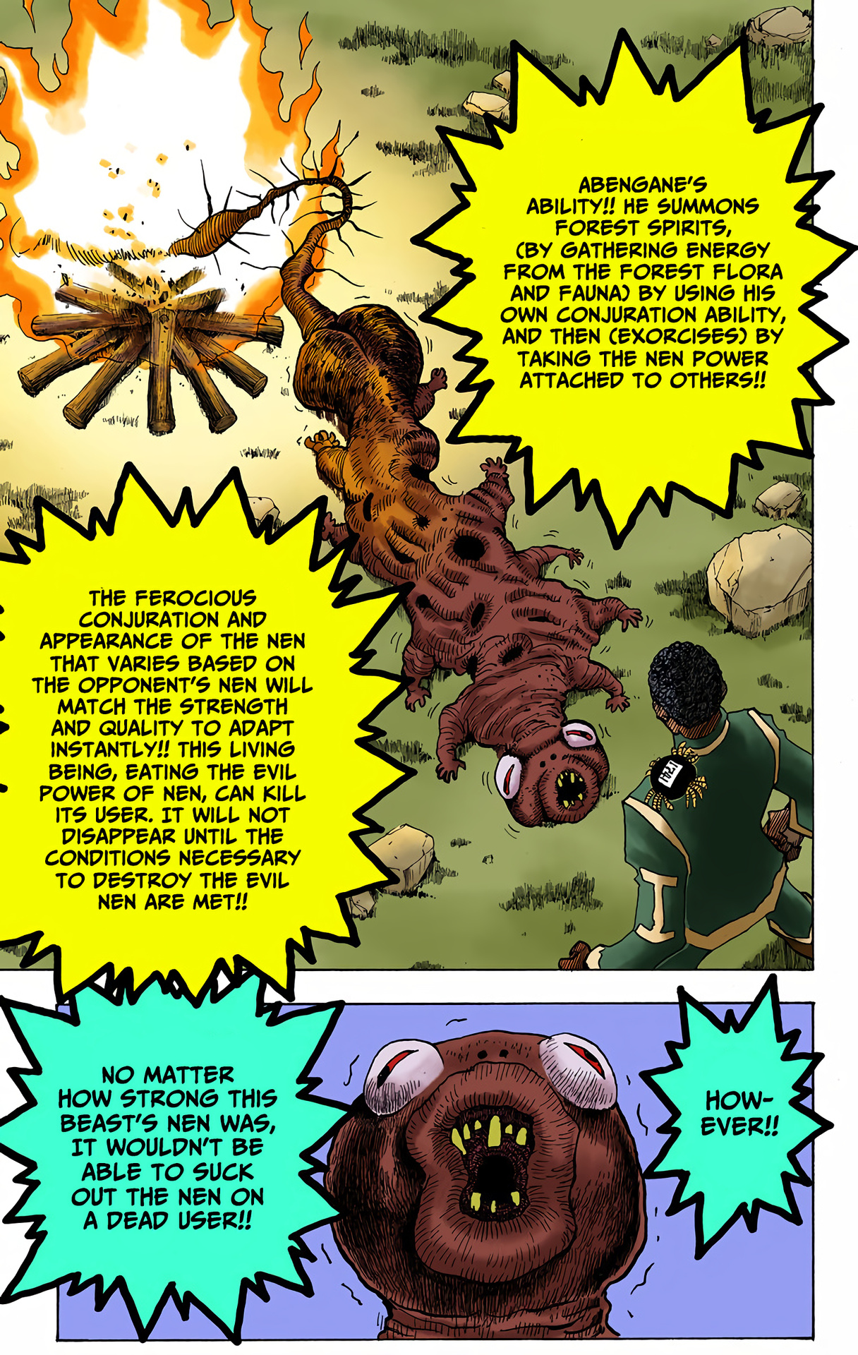 Hunter X Hunter Full Color - Vol.15 Chapter 147: Abengane: Part 2