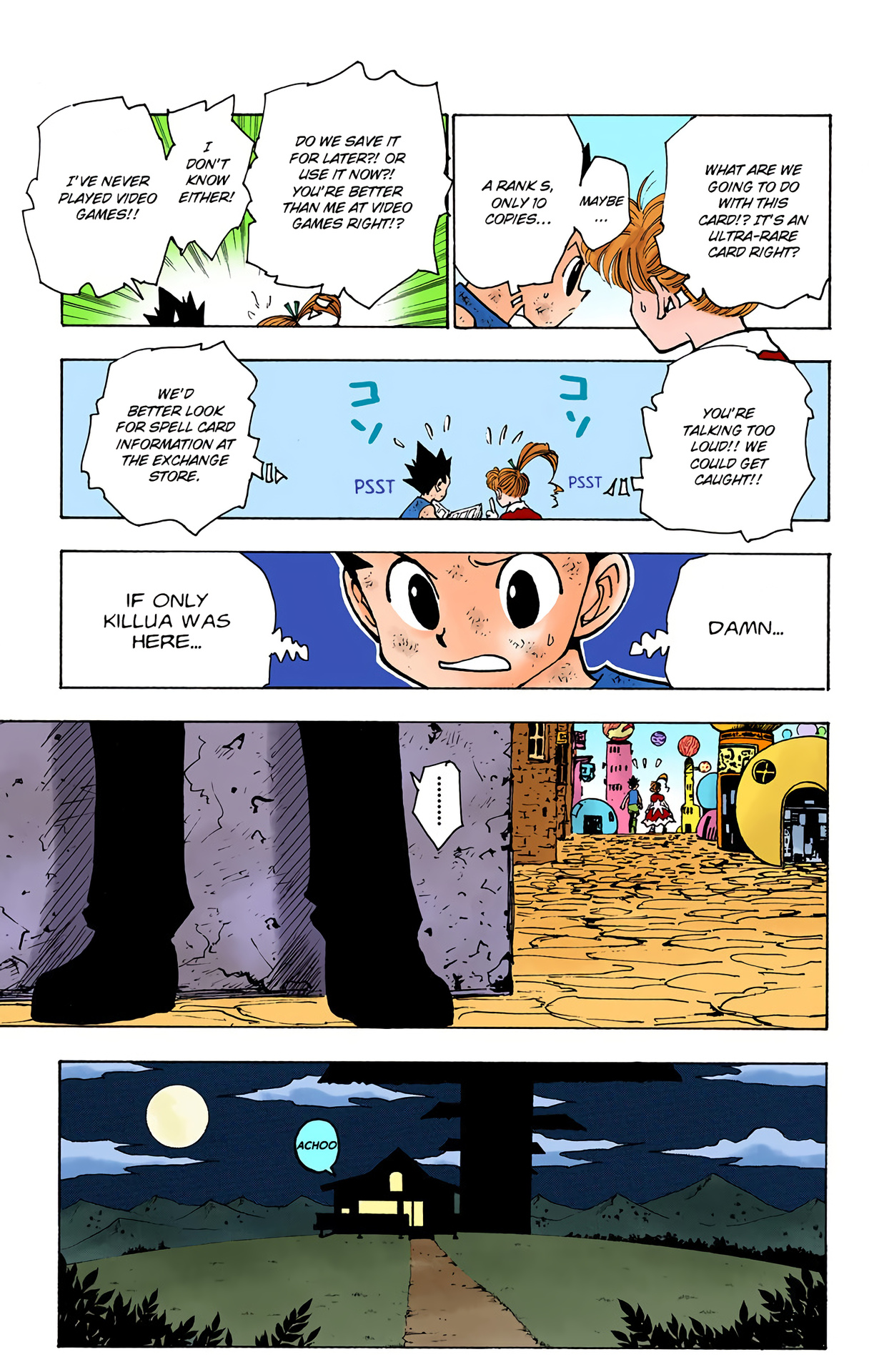 Hunter X Hunter Full Color - Vol.15 Chapter 147: Abengane: Part 2