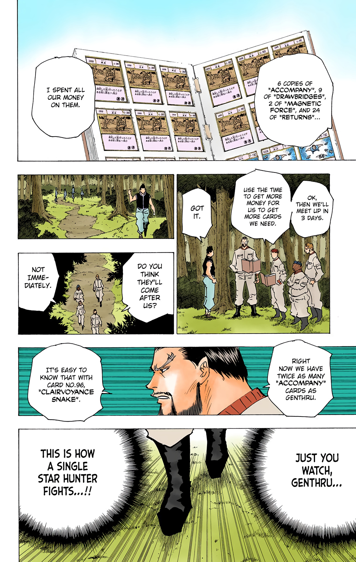 Hunter X Hunter Full Color - Vol.17 Chapter 171: Three-Way Struggle: Part 2