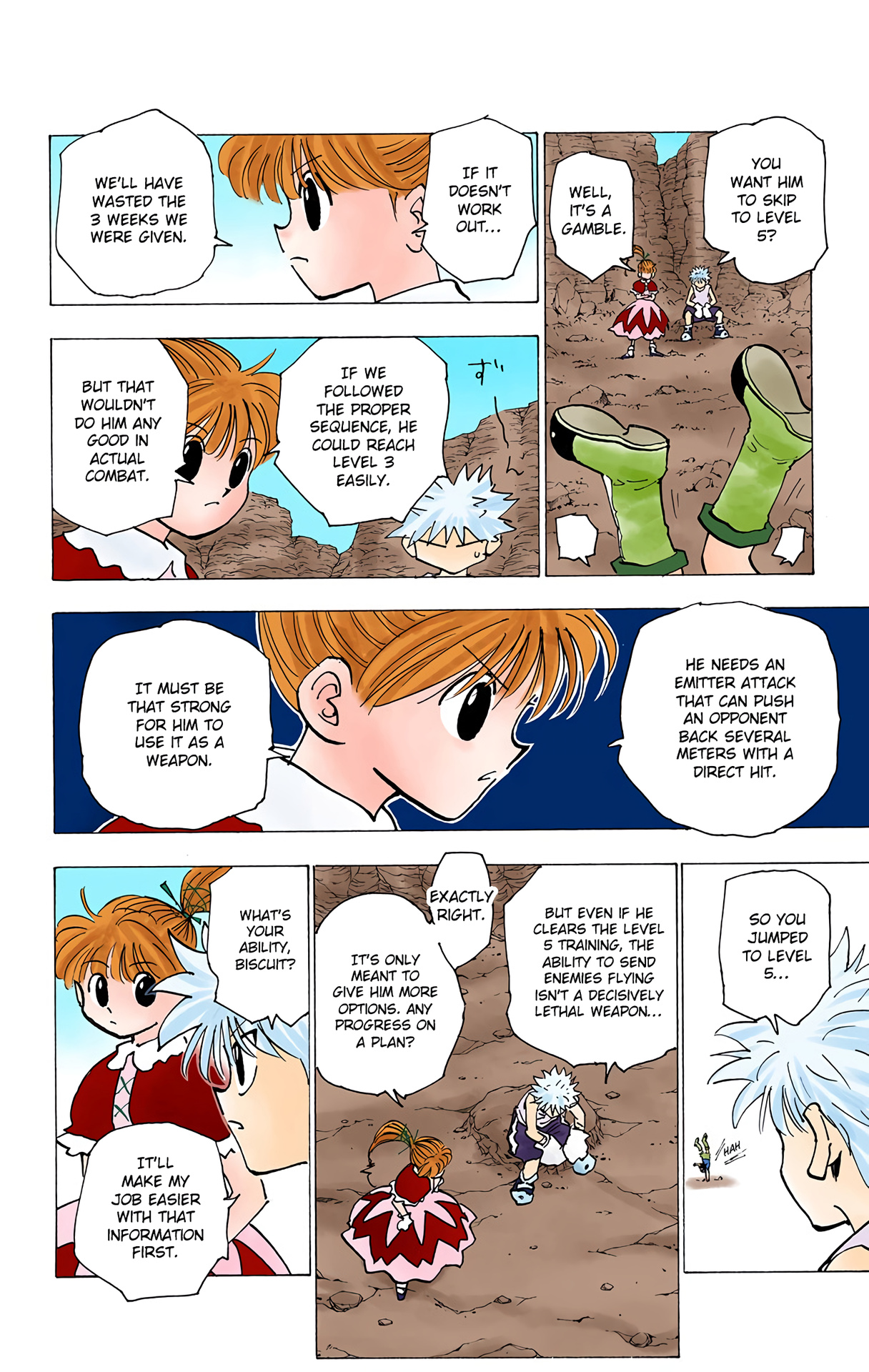 Hunter X Hunter Full Color - Vol.17 Chapter 171: Three-Way Struggle: Part 2