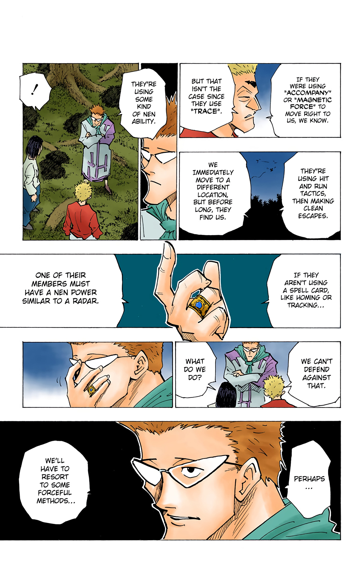 Hunter X Hunter Full Color - Vol.17 Chapter 171: Three-Way Struggle: Part 2