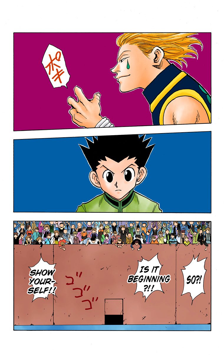 Hunter X Hunter Full Color - Vol.7 Chapter 61: Showdown