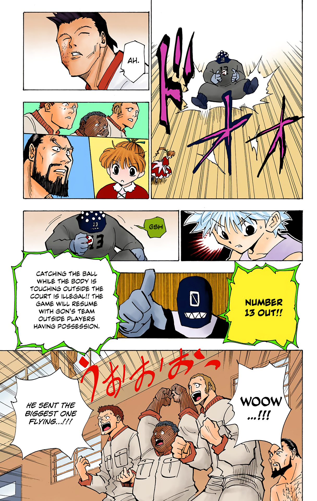 Hunter X Hunter Full Color - Vol.17 Chapter 165: Face-Off: Part 8