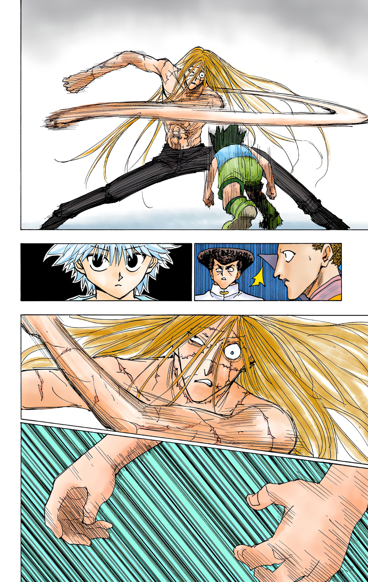 Hunter X Hunter Full Color - Vol.21 Chapter 222: Reunion: Part 3