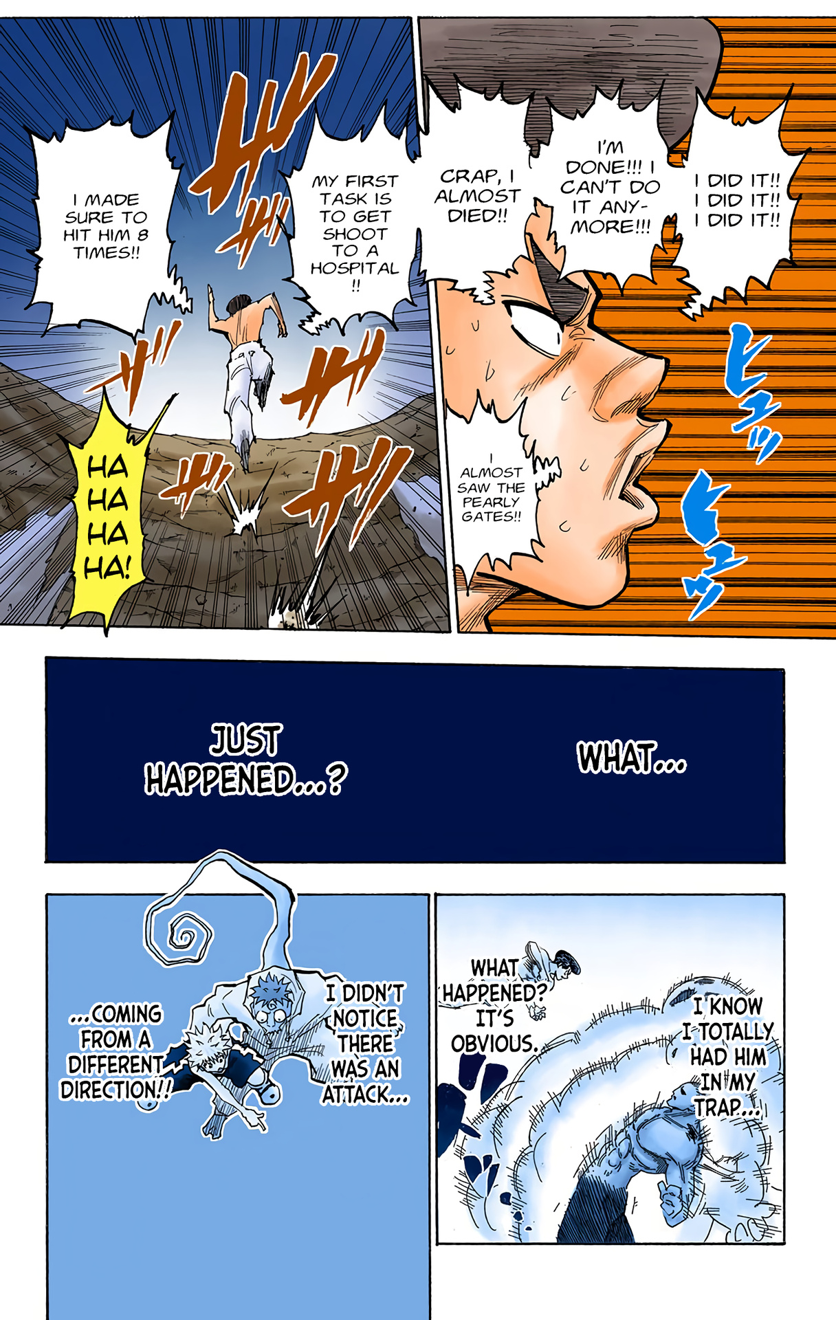 Hunter X Hunter Full Color - Vol.27 Chapter 281: Godspeed