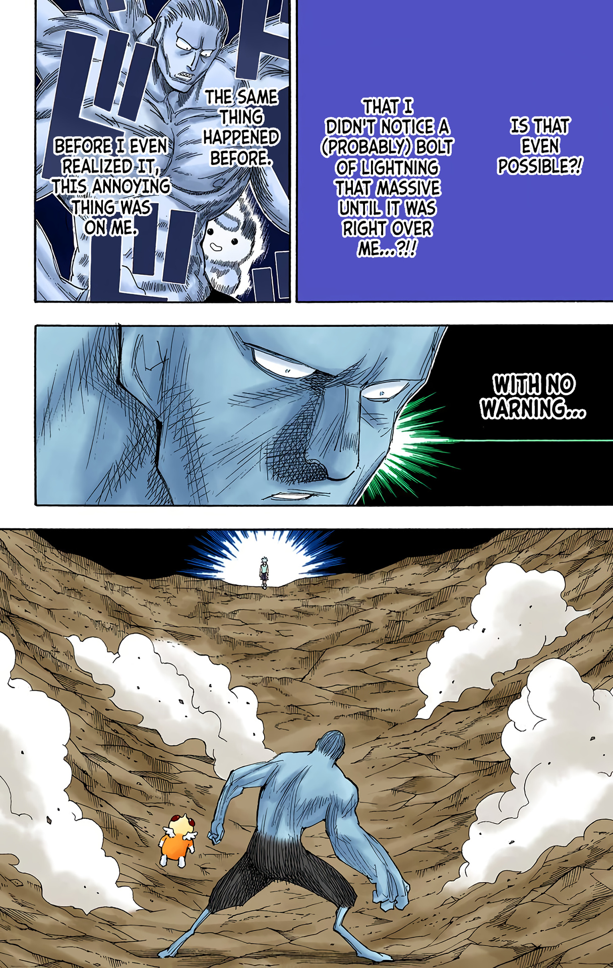 Hunter X Hunter Full Color - Vol.27 Chapter 281: Godspeed