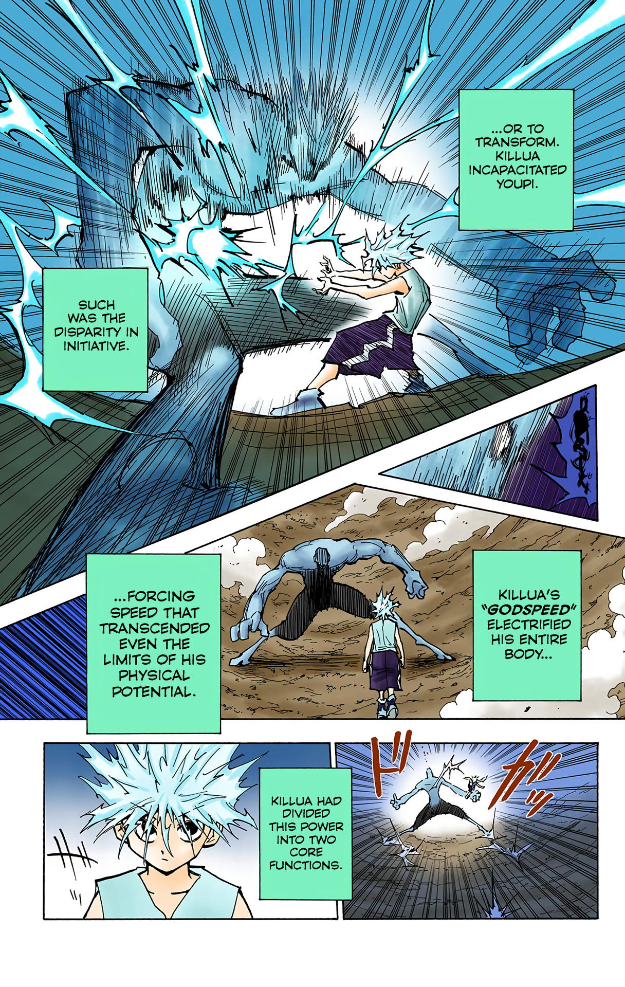 Hunter X Hunter Full Color - Vol.27 Chapter 281: Godspeed