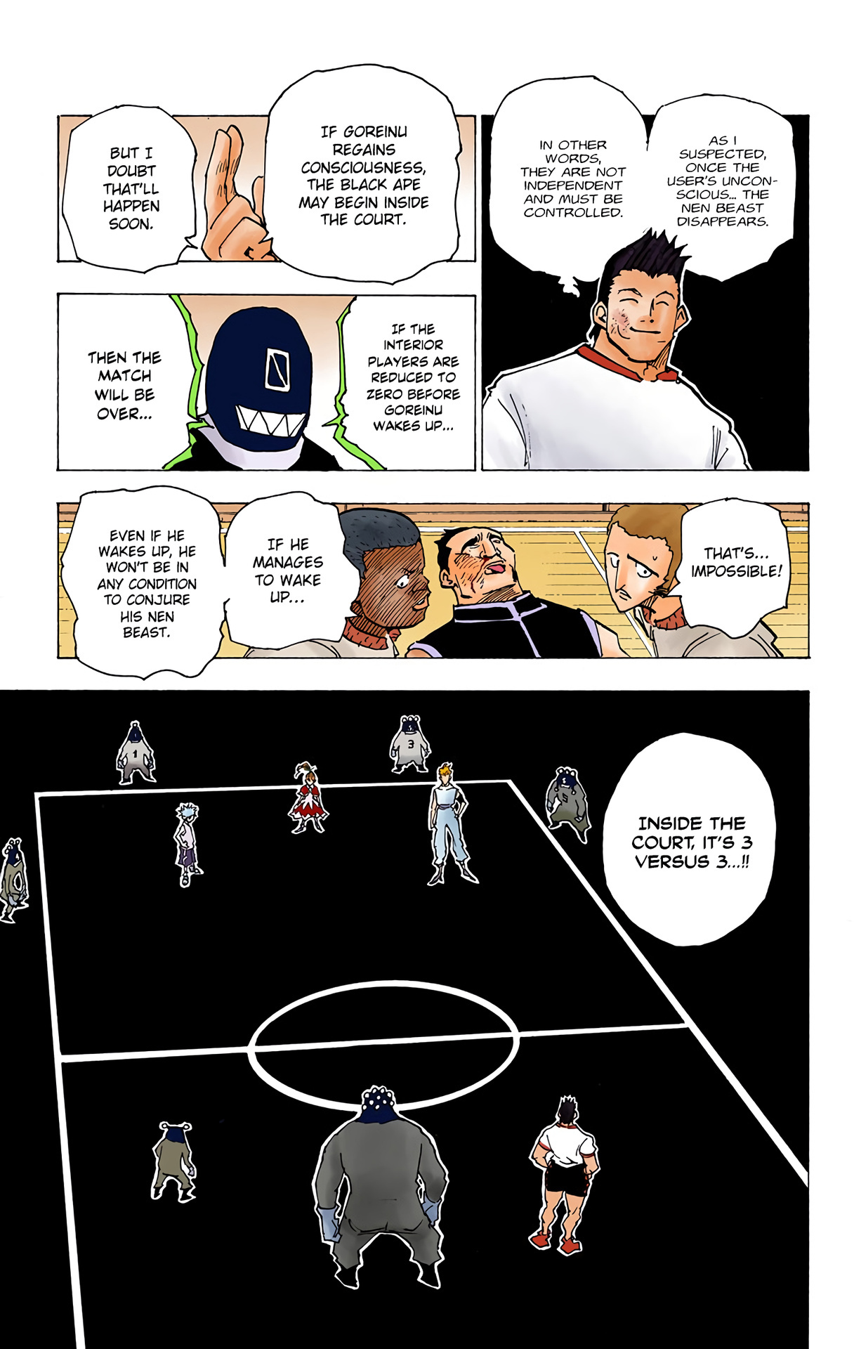 Hunter X Hunter Full Color - Vol.17 Chapter 164: Face-Off: Part 7