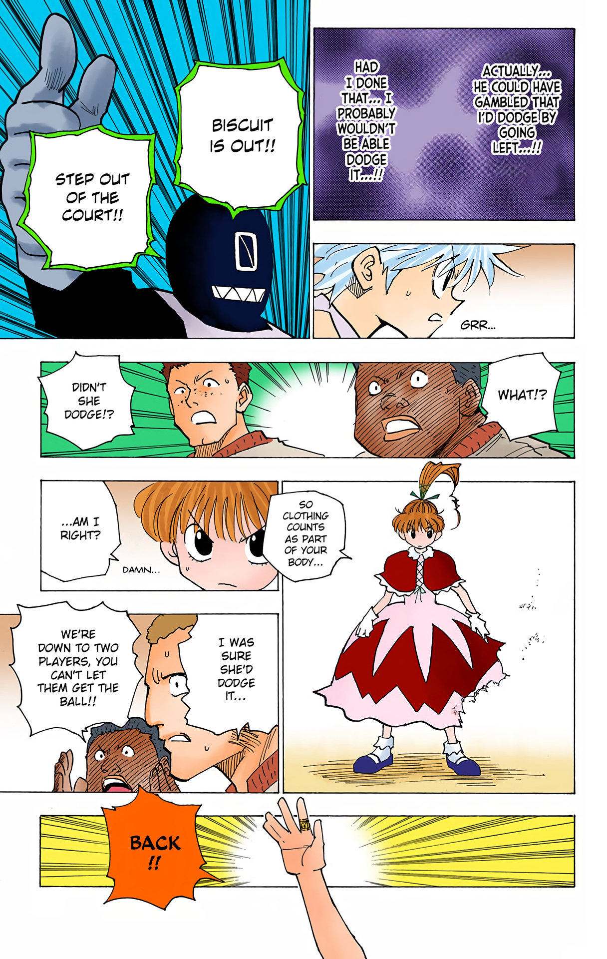 Hunter X Hunter Full Color - Vol.17 Chapter 164: Face-Off: Part 7