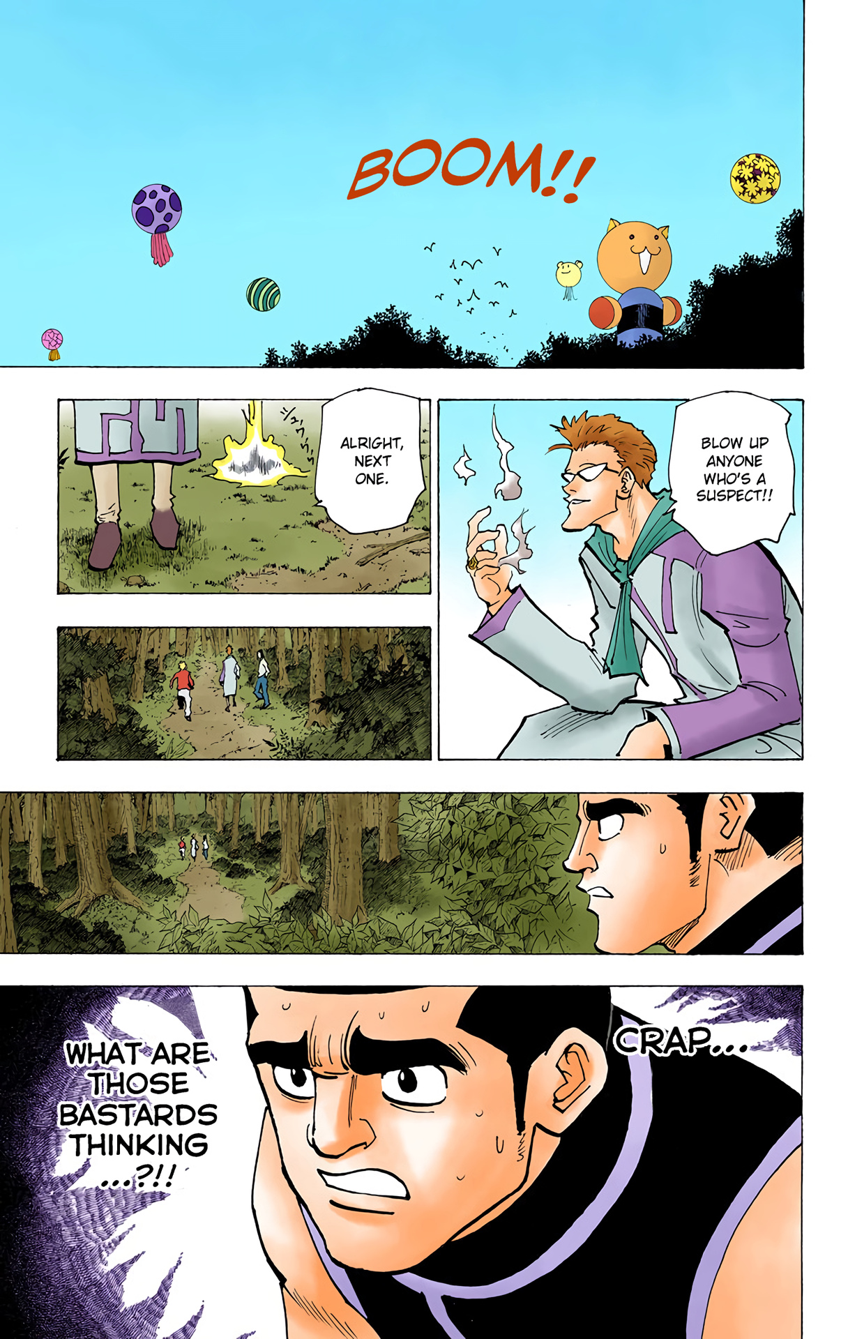 Hunter X Hunter Full Color - Vol.17 Chapter 172: Three-Way Struggle: Part 3