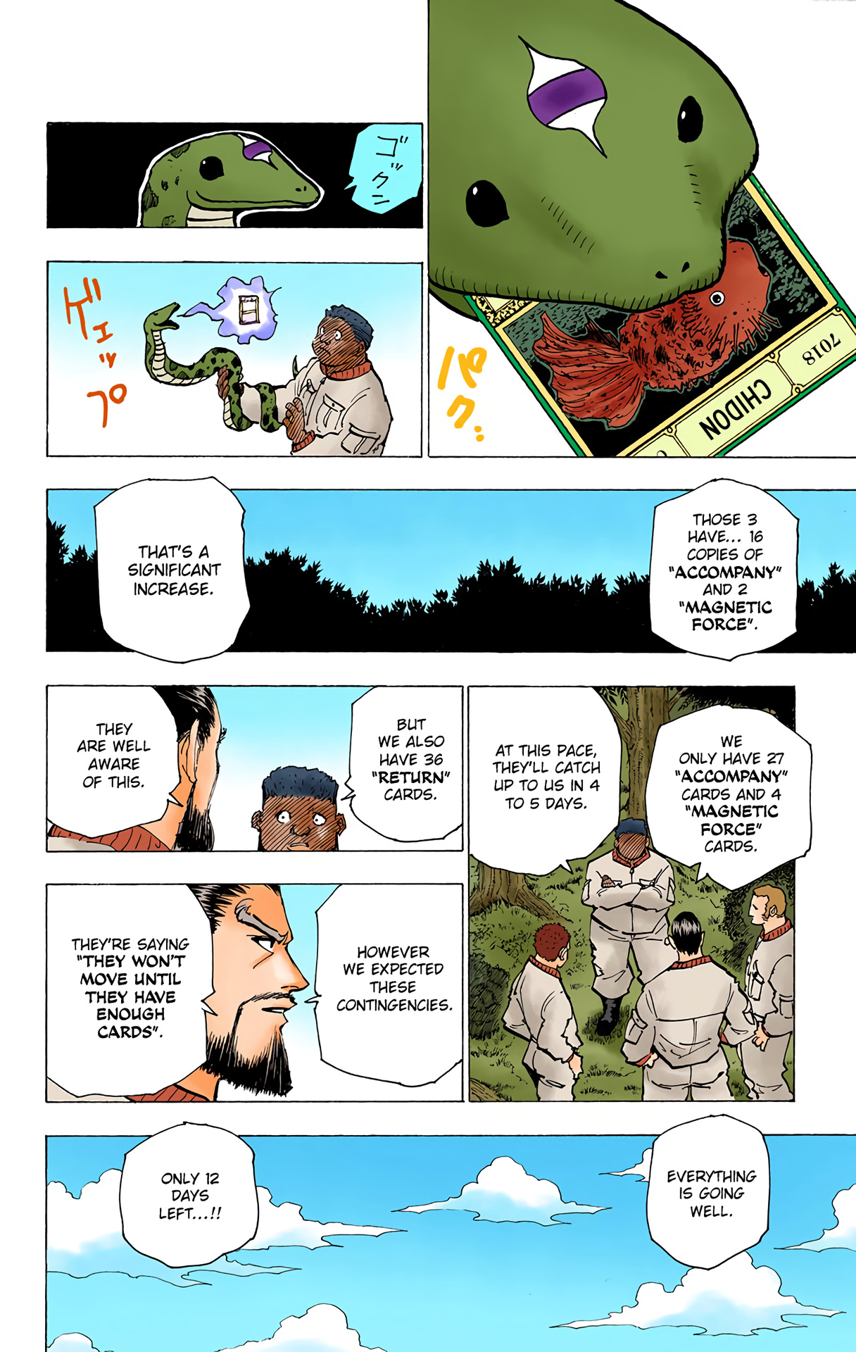 Hunter X Hunter Full Color - Vol.17 Chapter 172: Three-Way Struggle: Part 3