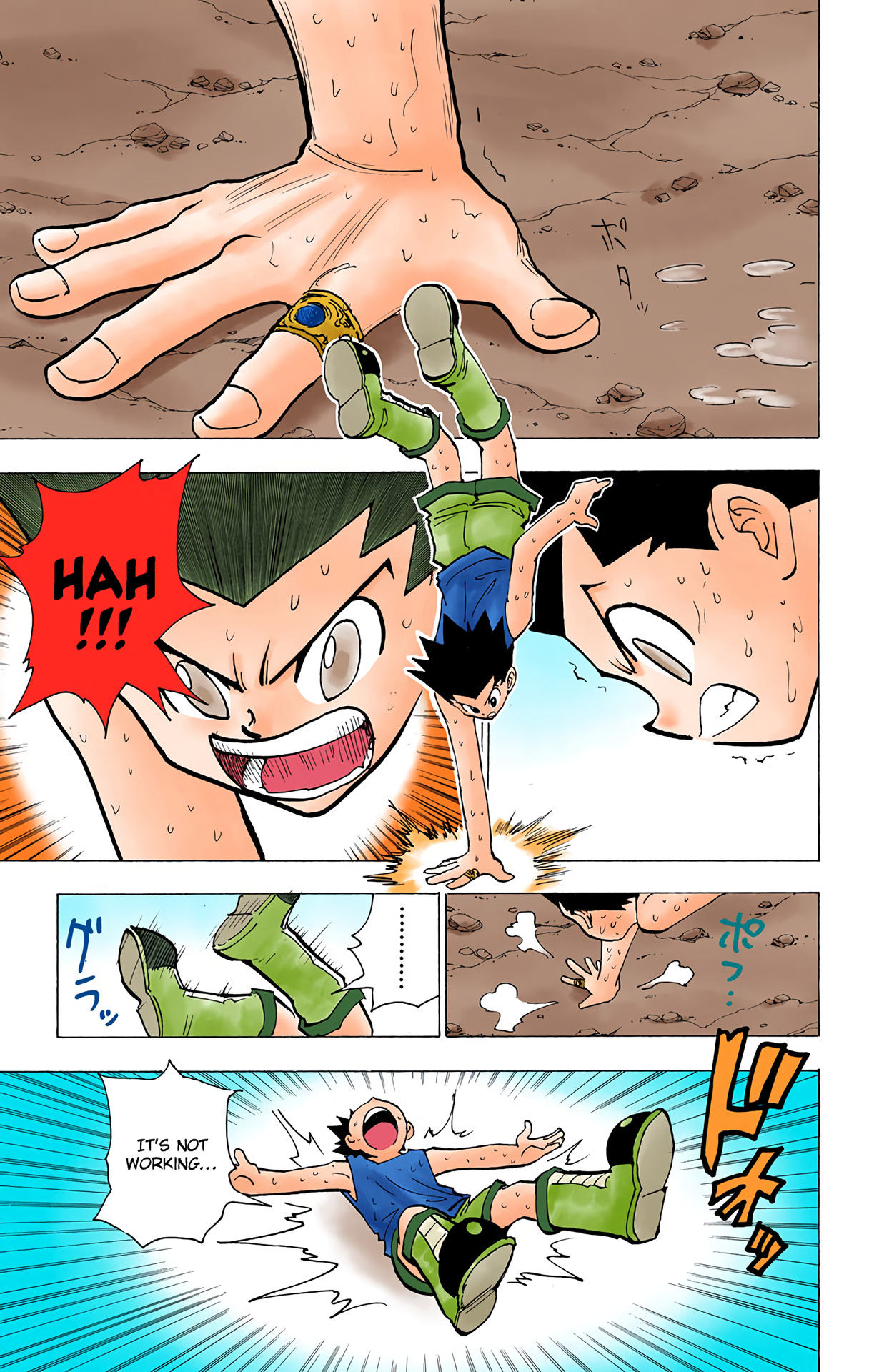 Hunter X Hunter Full Color - Vol.17 Chapter 172: Three-Way Struggle: Part 3