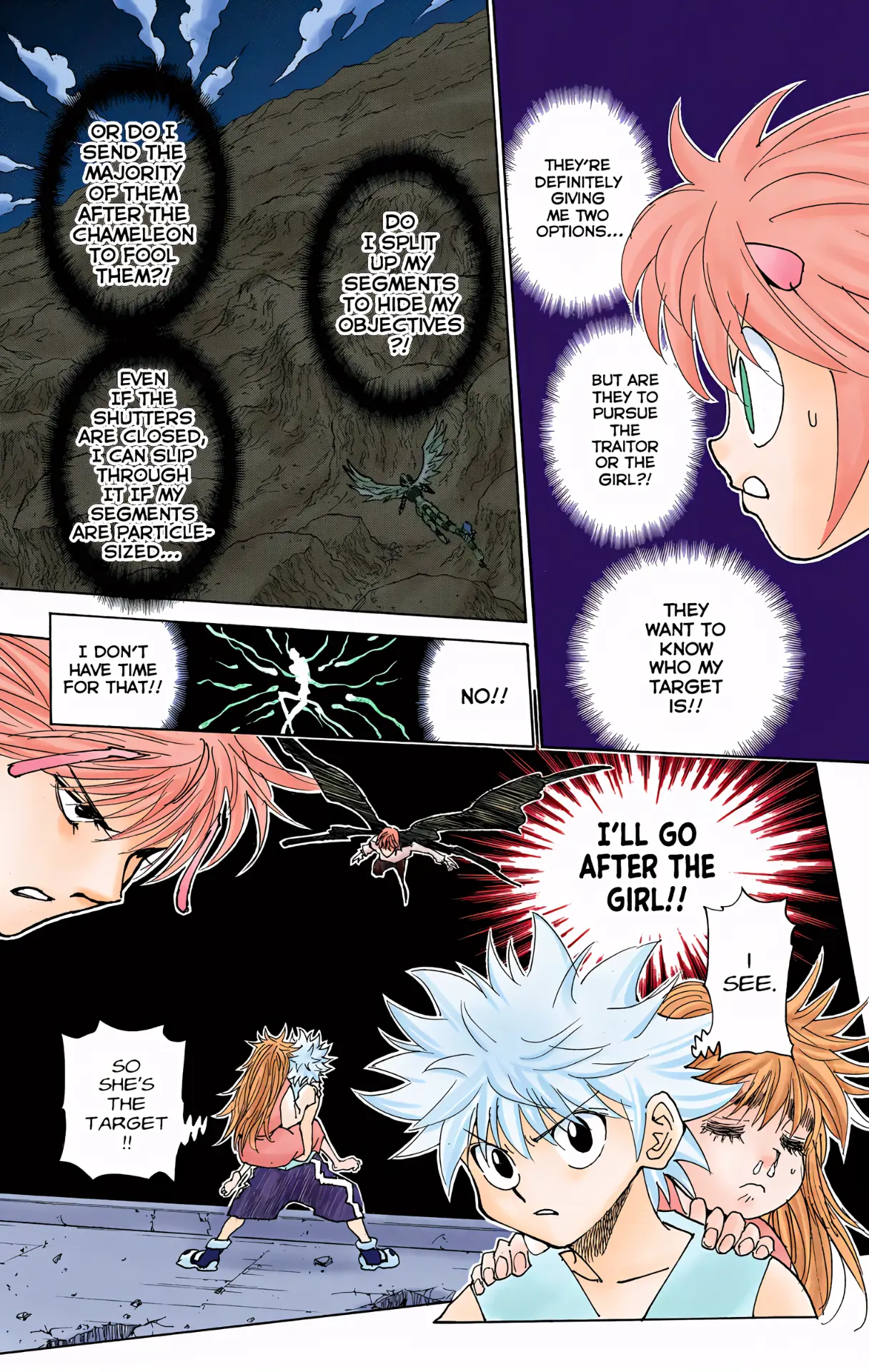 Hunter X Hunter Full Color - Vol.29 Chapter 302: Target