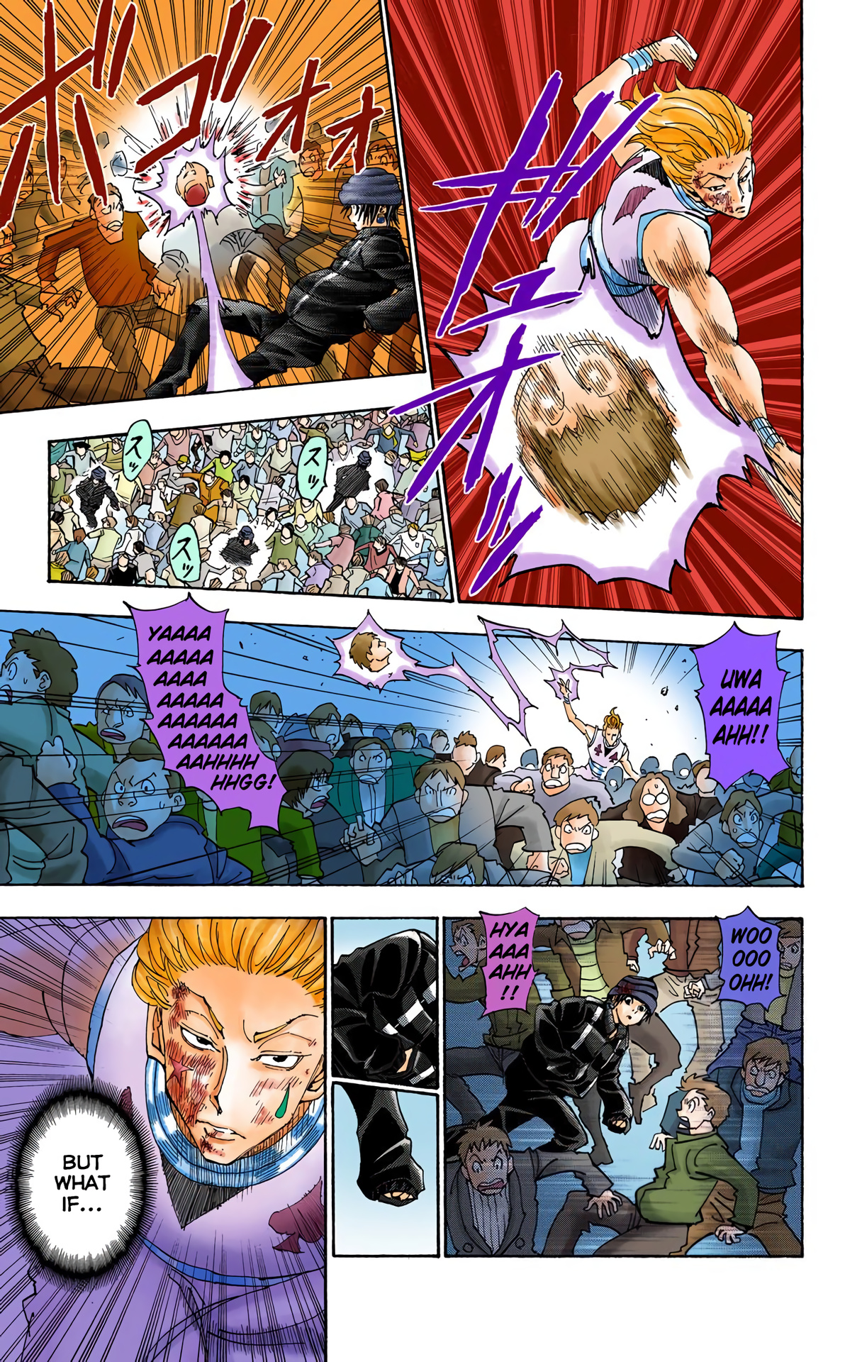 Hunter X Hunter Full Color - Vol.34 Chapter 354: Head