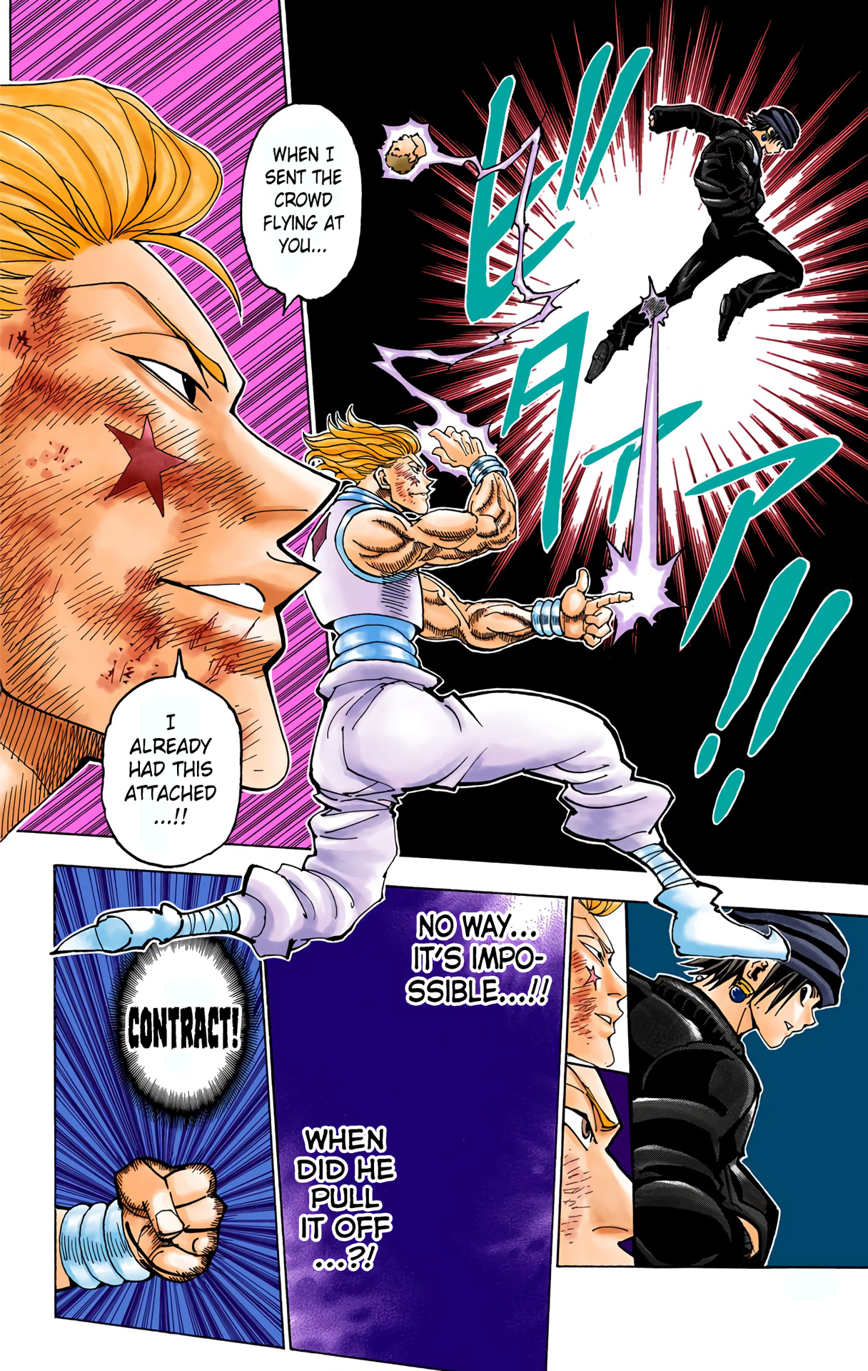 Hunter X Hunter Full Color - Vol.34 Chapter 354: Head