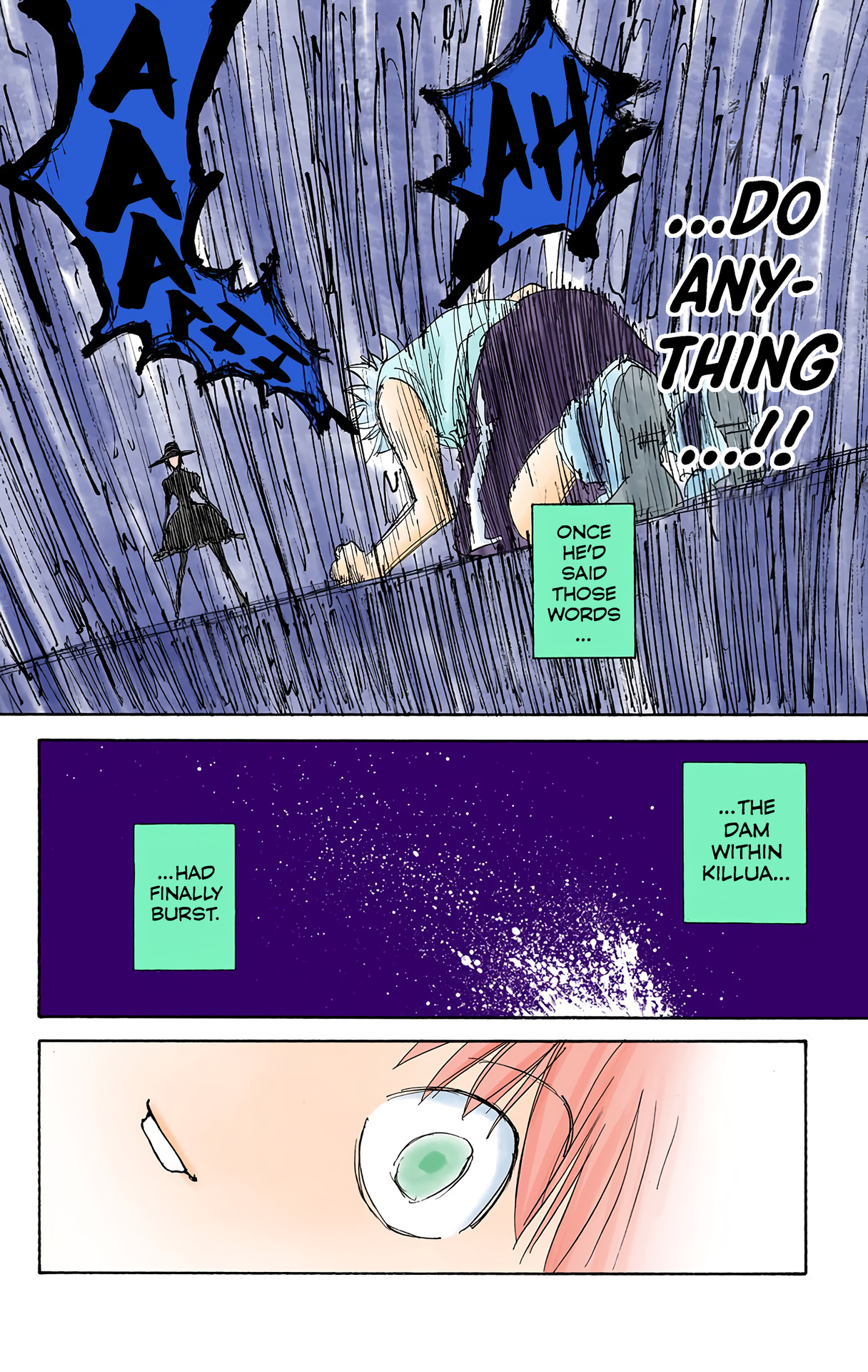 Hunter X Hunter Full Color - Vol.28 Chapter 294: Breakdown