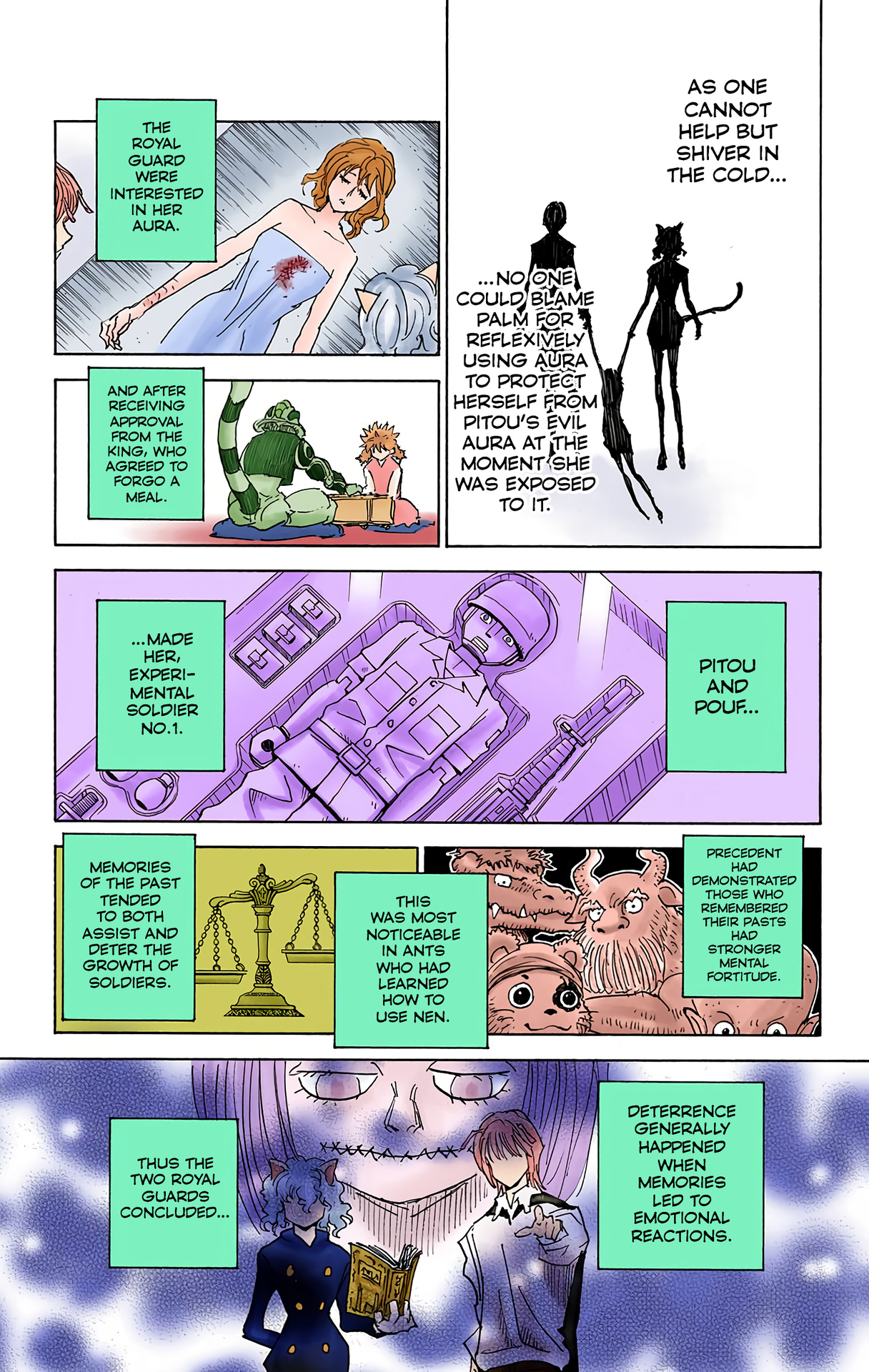 Hunter X Hunter Full Color - Vol.28 Chapter 294: Breakdown