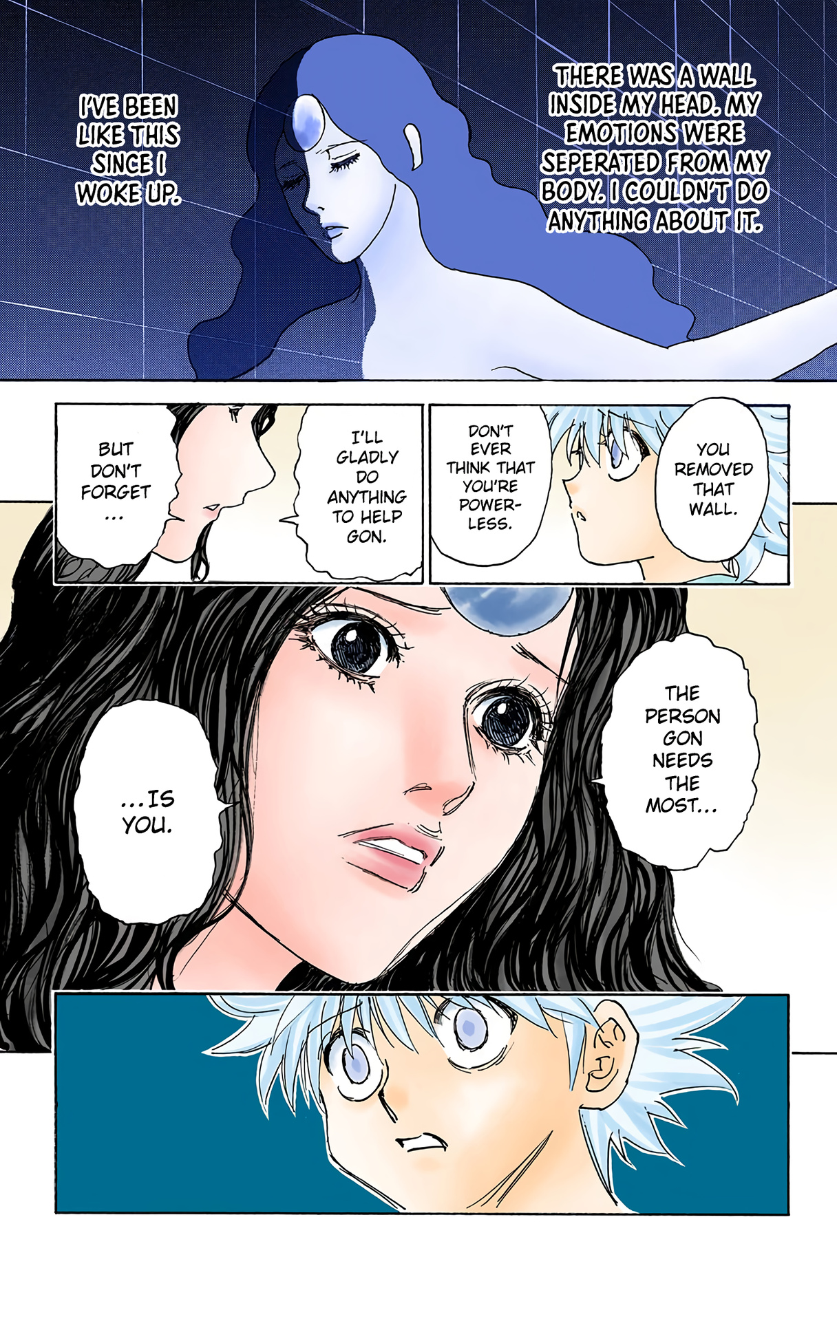 Hunter X Hunter Full Color - Vol.28 Chapter 294: Breakdown