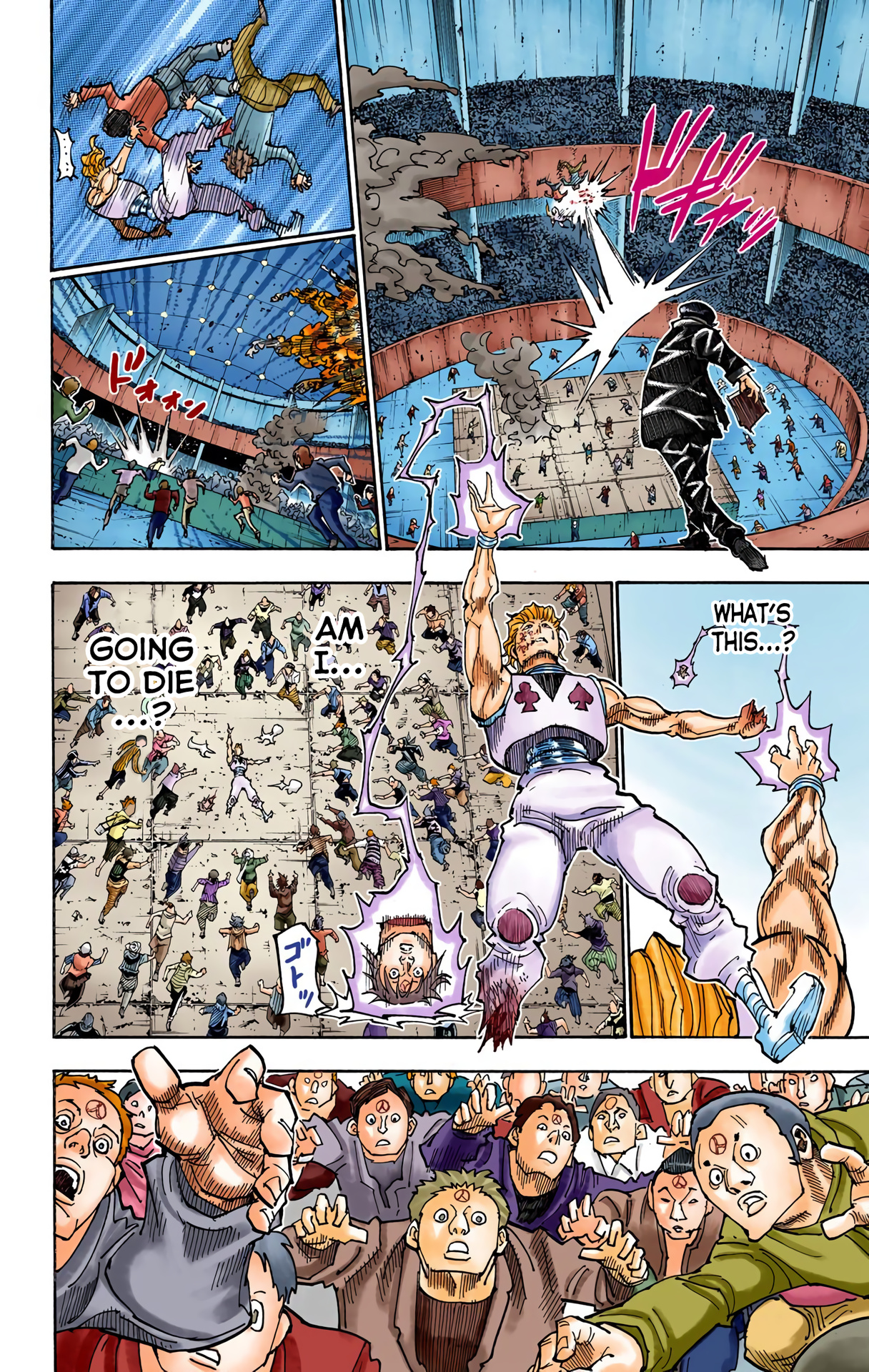 Hunter X Hunter Full Color - Vol.34 Chapter 356: Unfortunate: Part 1