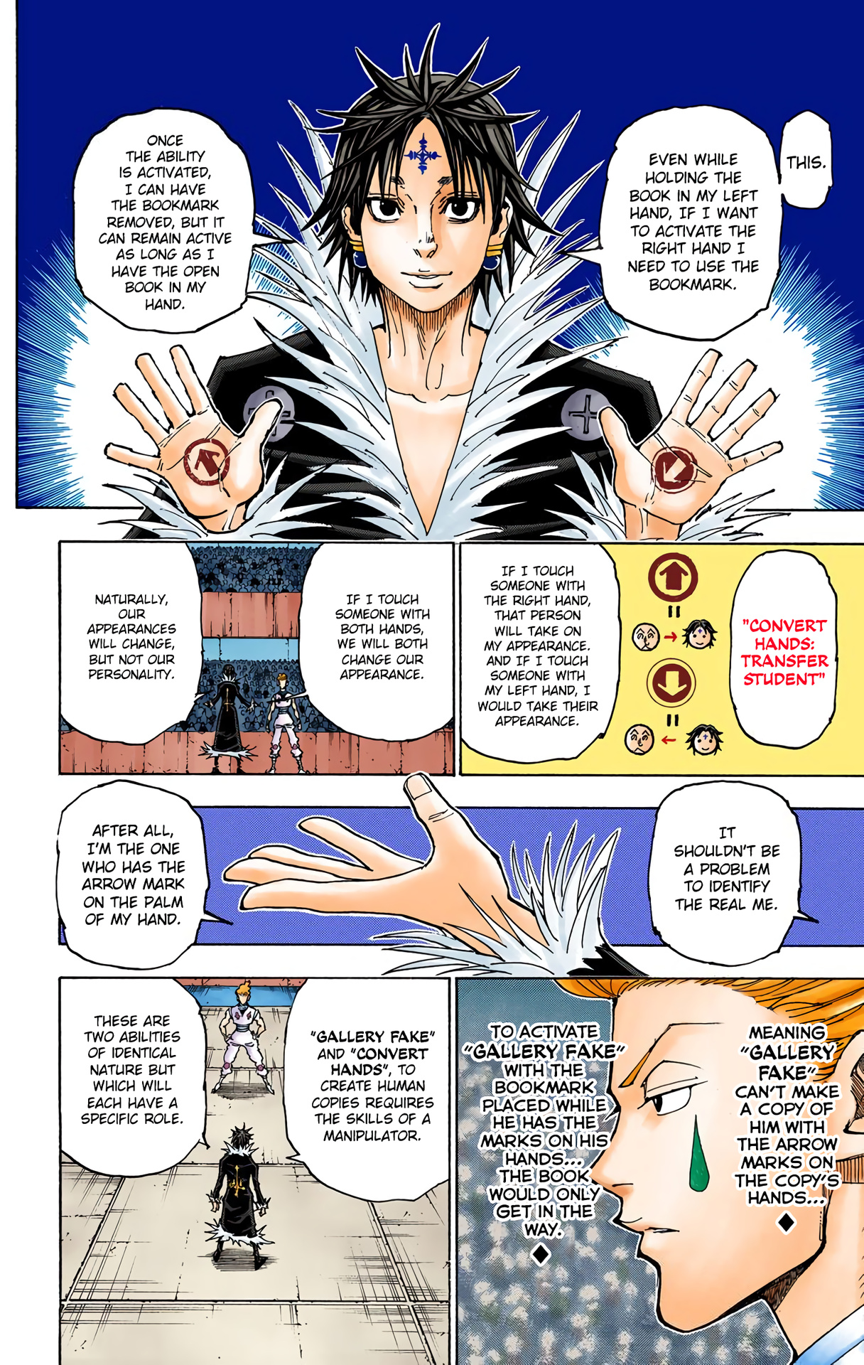 Hunter X Hunter Full Color - Vol.34 Chapter 352: Troublesome