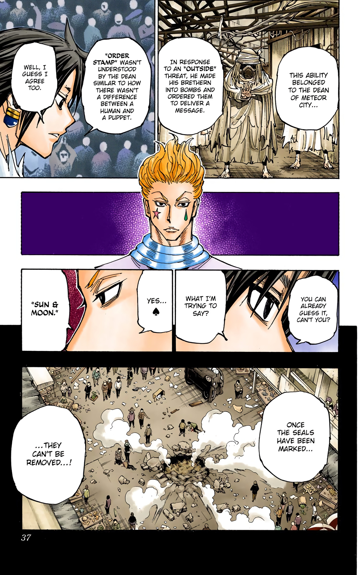 Hunter X Hunter Full Color - Vol.34 Chapter 352: Troublesome