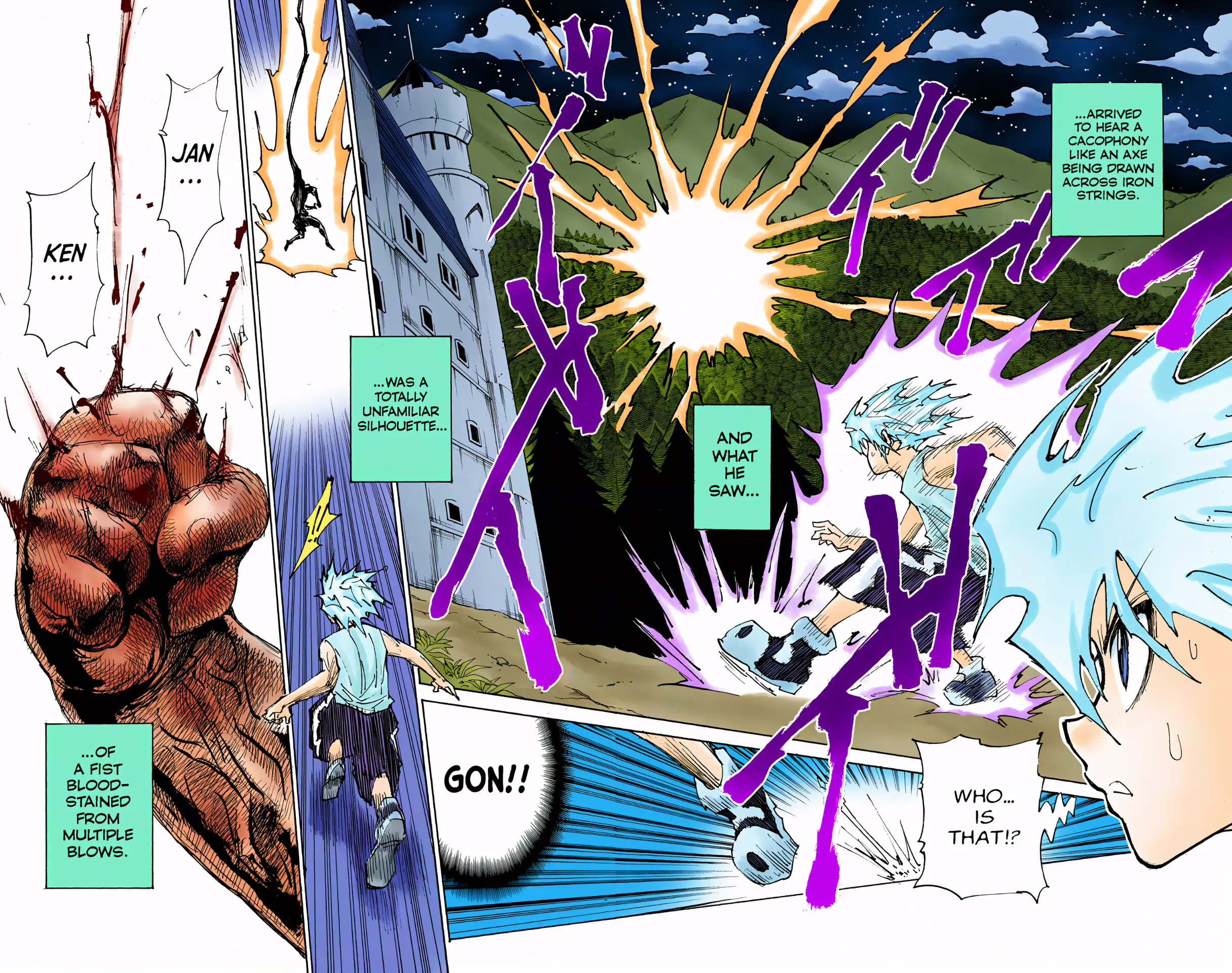 Hunter X Hunter Full Color - Vol.29 Chapter 307: Loss