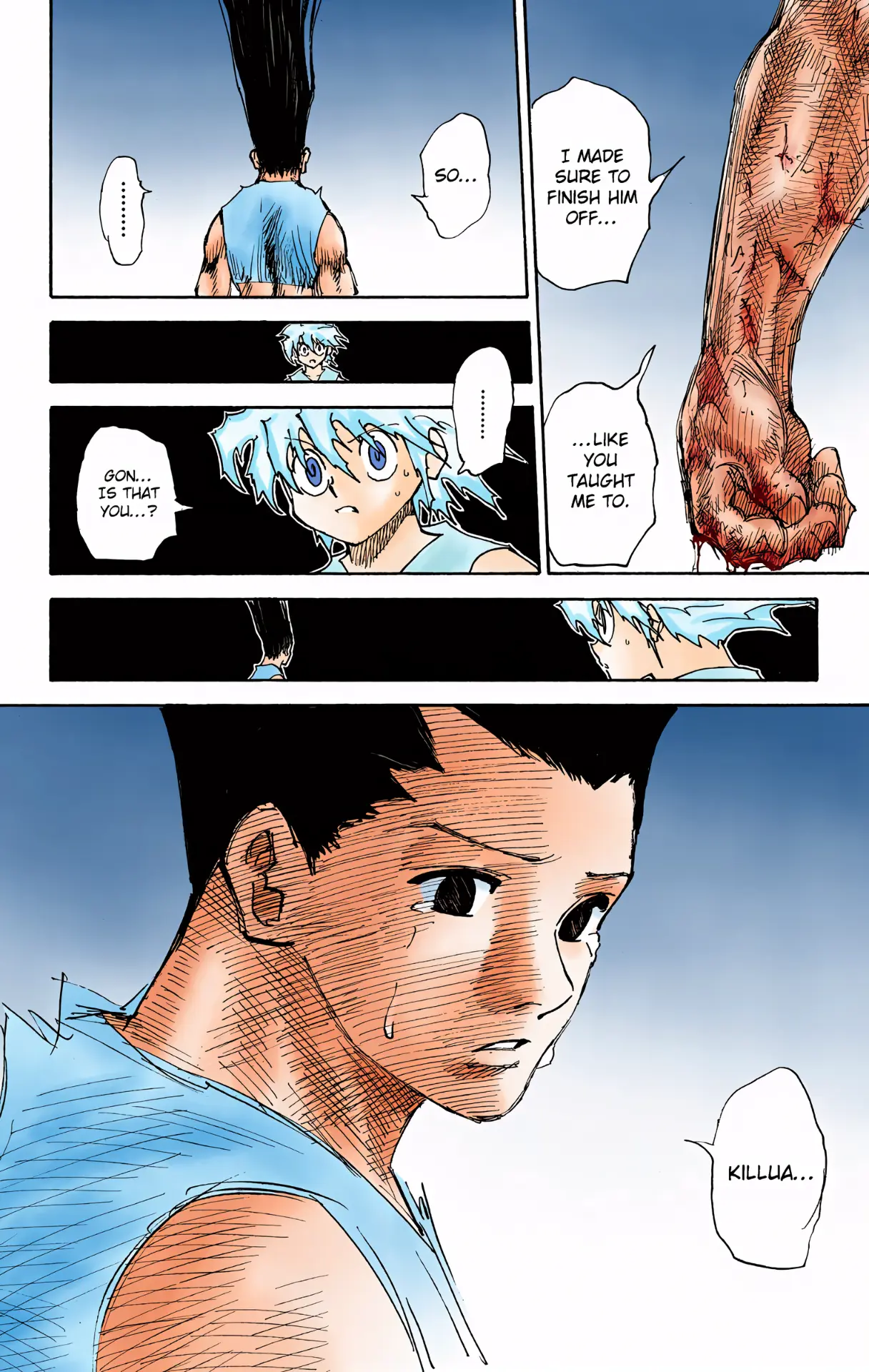 Hunter X Hunter Full Color - Vol.29 Chapter 307: Loss