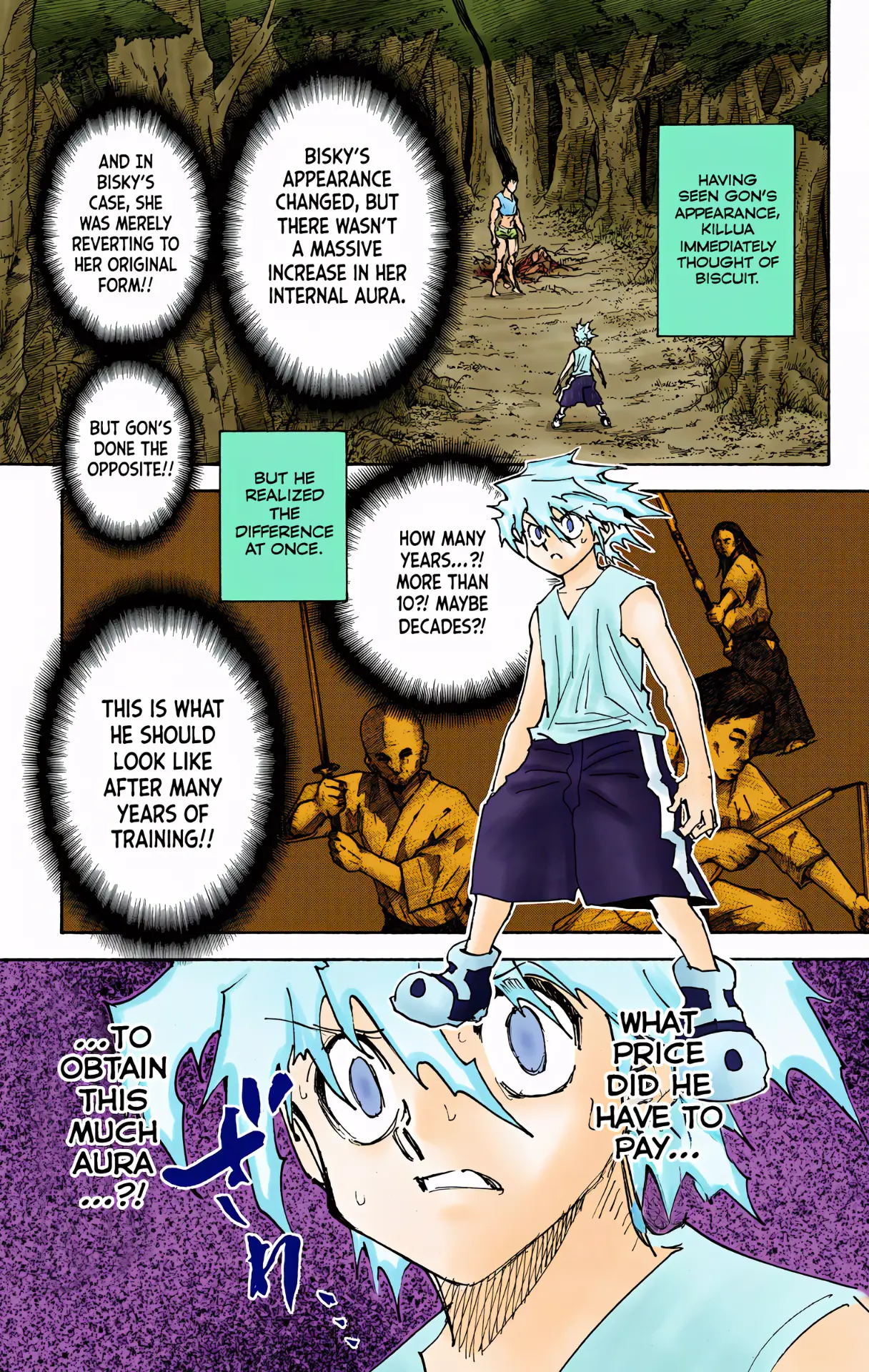 Hunter X Hunter Full Color - Vol.29 Chapter 307: Loss