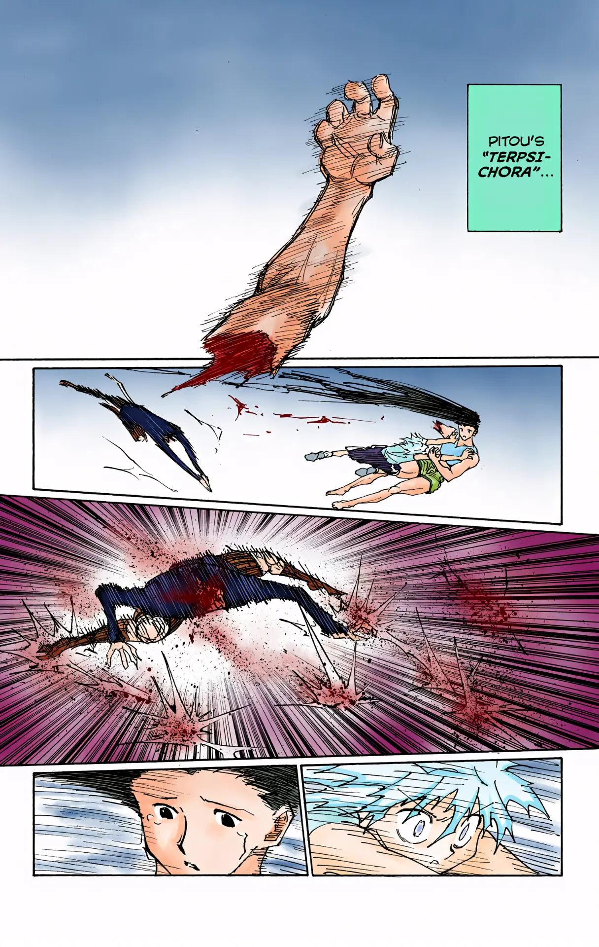 Hunter X Hunter Full Color - Vol.29 Chapter 307: Loss