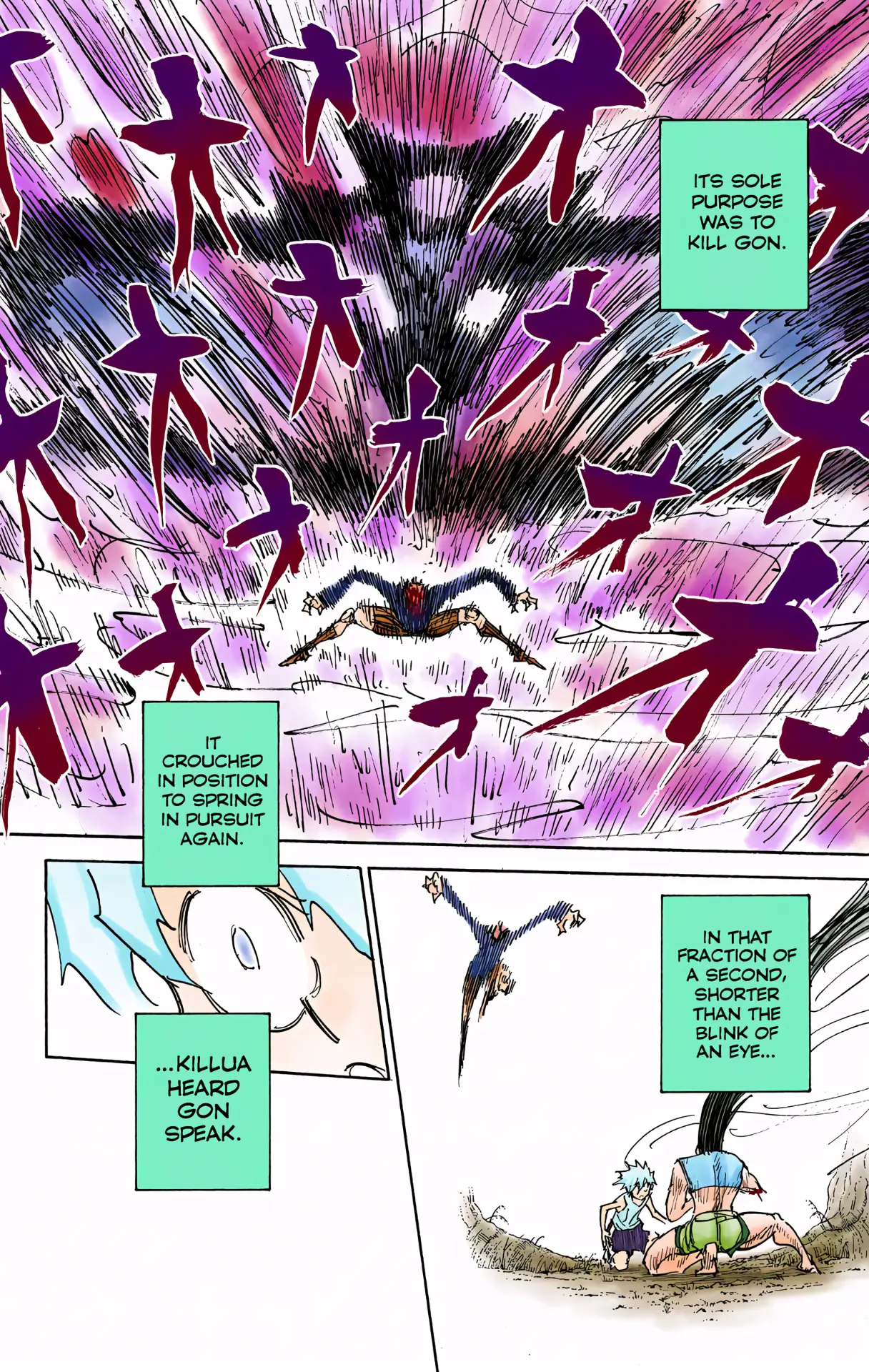 Hunter X Hunter Full Color - Vol.29 Chapter 307: Loss