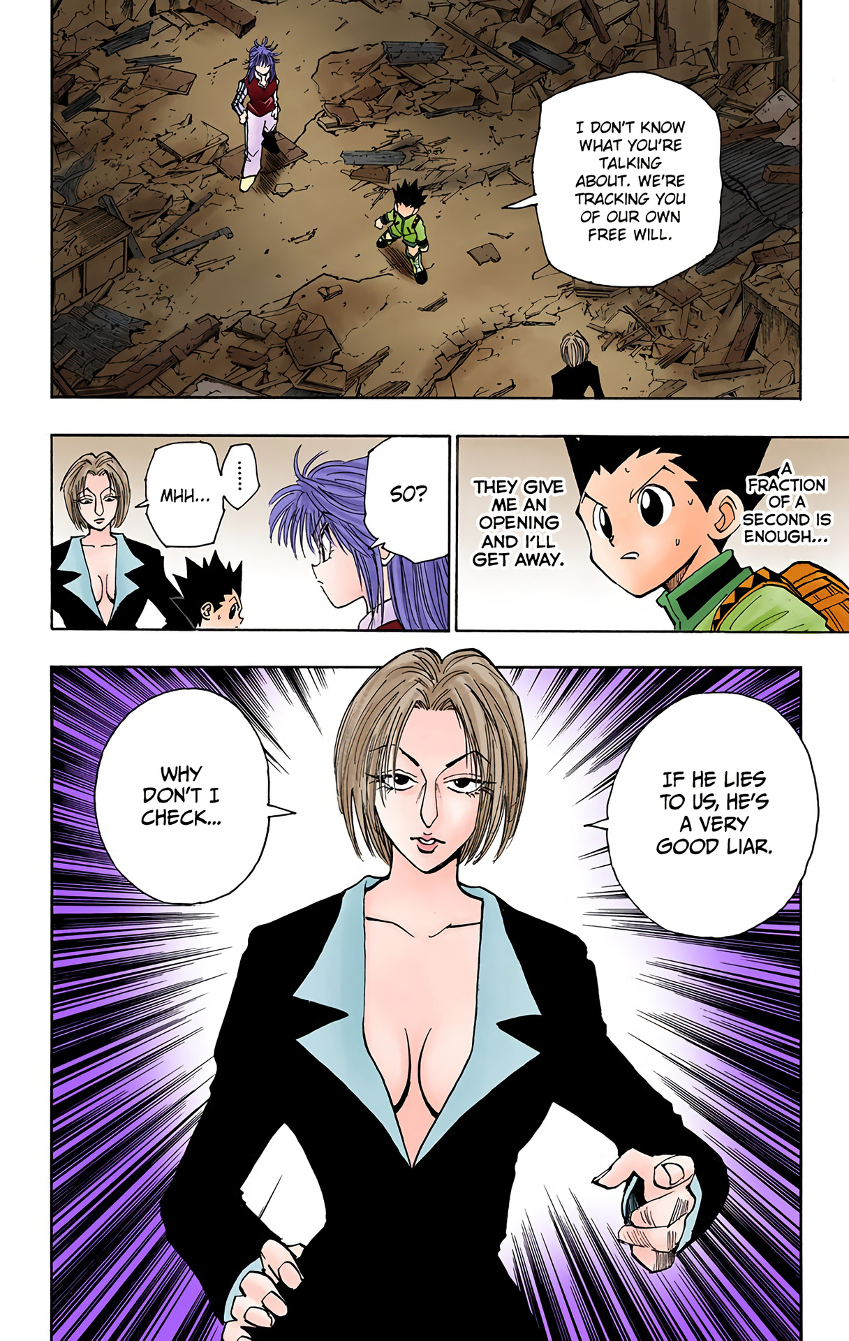 Hunter X Hunter Full Color - Vol.10 Chapter 91: September 3Rd: Part 7