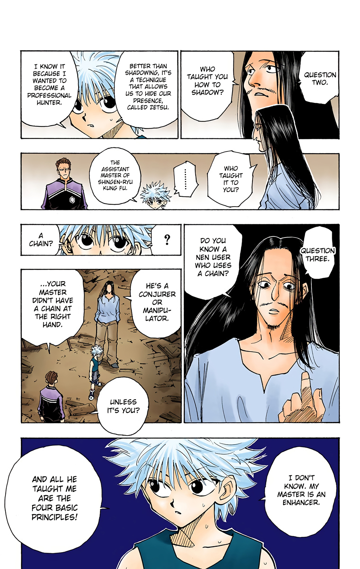 Hunter X Hunter Full Color - Vol.10 Chapter 91: September 3Rd: Part 7