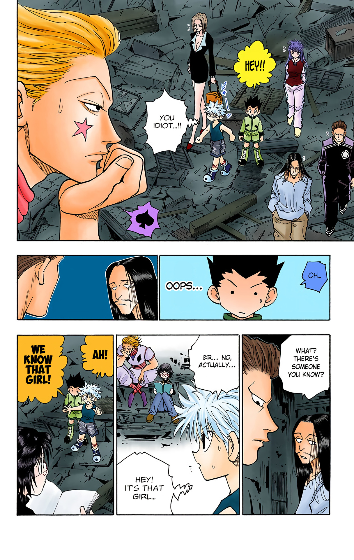 Hunter X Hunter Full Color - Vol.10 Chapter 91: September 3Rd: Part 7