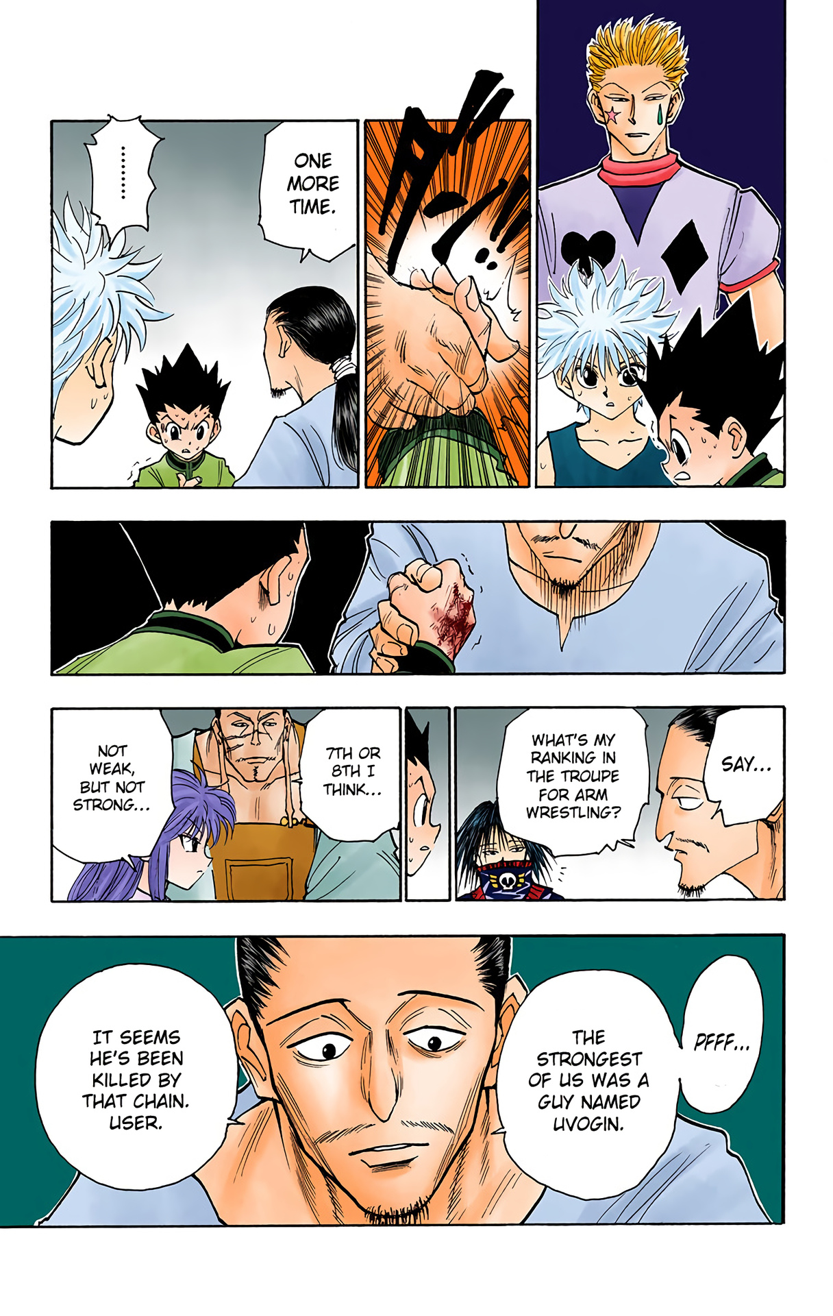 Hunter X Hunter Full Color - Vol.10 Chapter 91: September 3Rd: Part 7