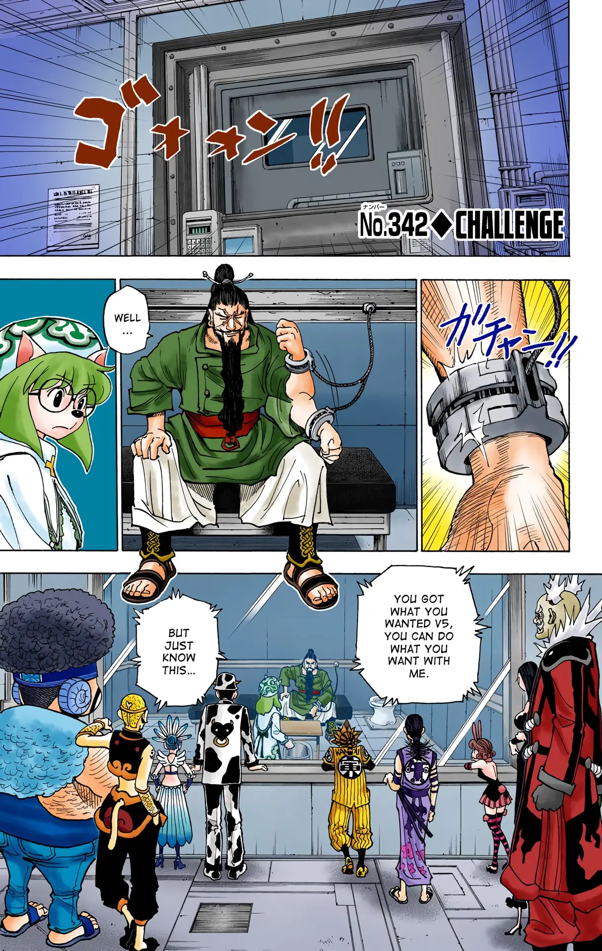 Hunter X Hunter Full Color - Vol.33 Chapter 342: Challenge