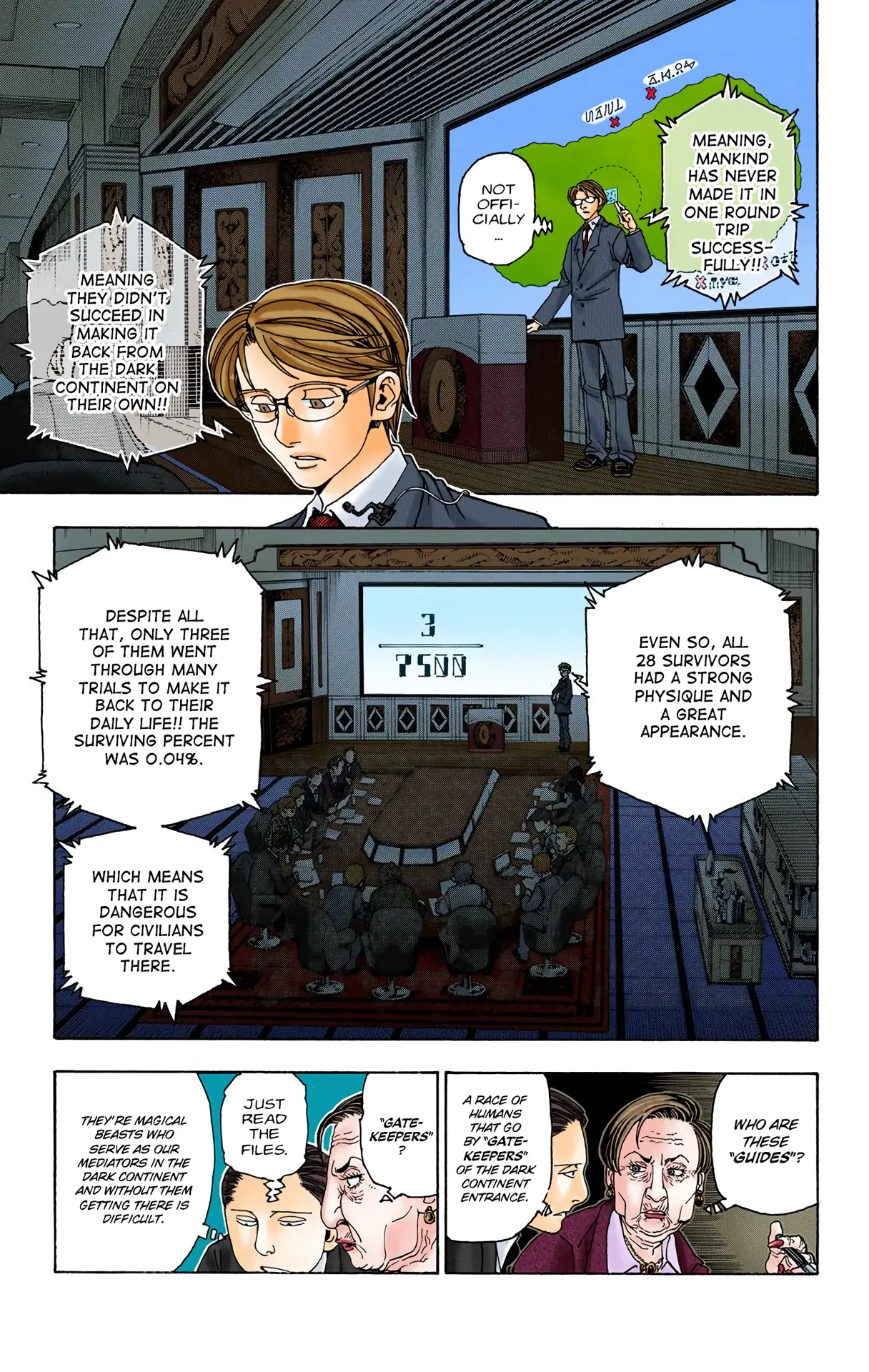 Hunter X Hunter Full Color - Vol.33 Chapter 342: Challenge