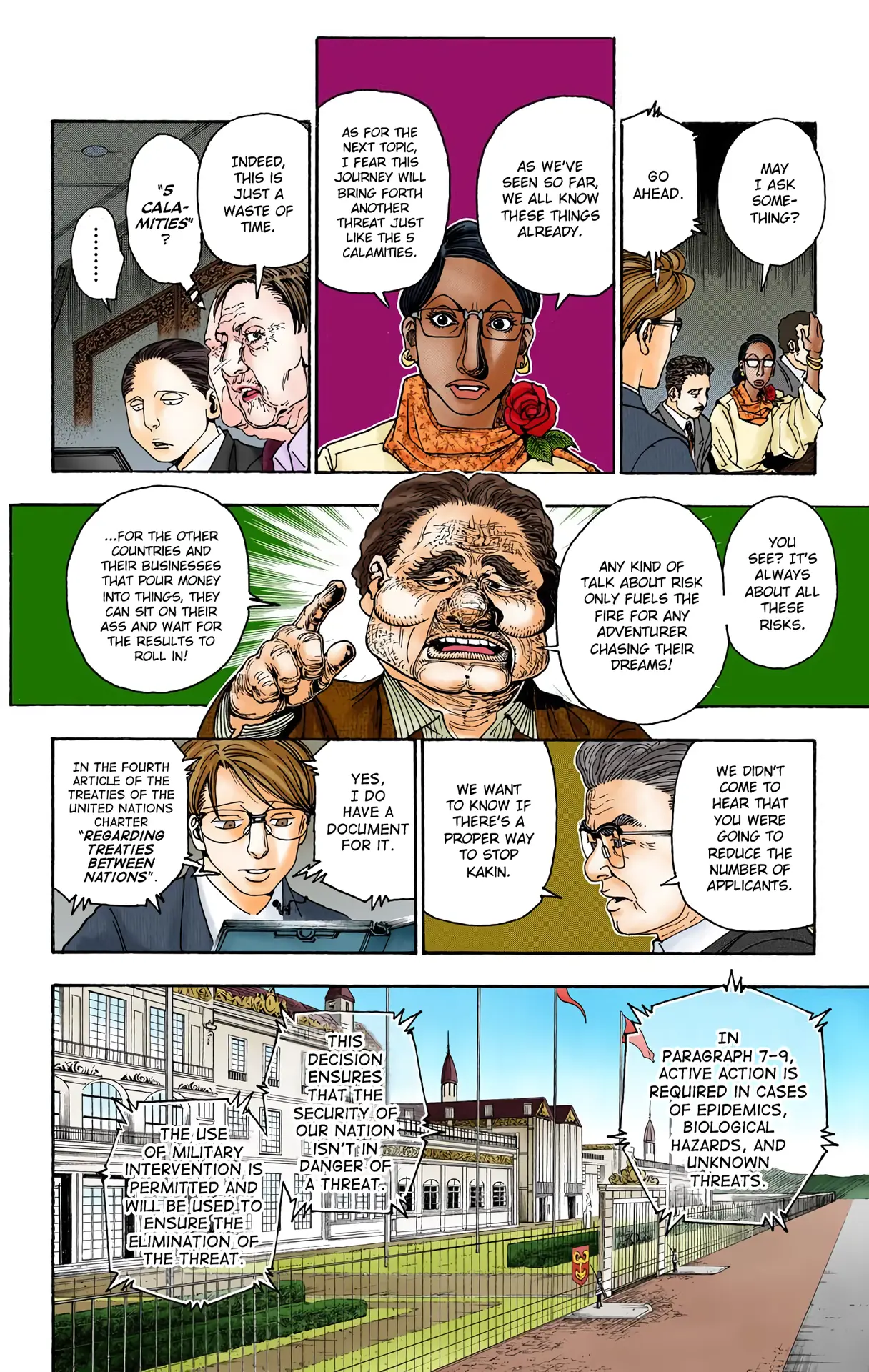 Hunter X Hunter Full Color - Vol.33 Chapter 342: Challenge