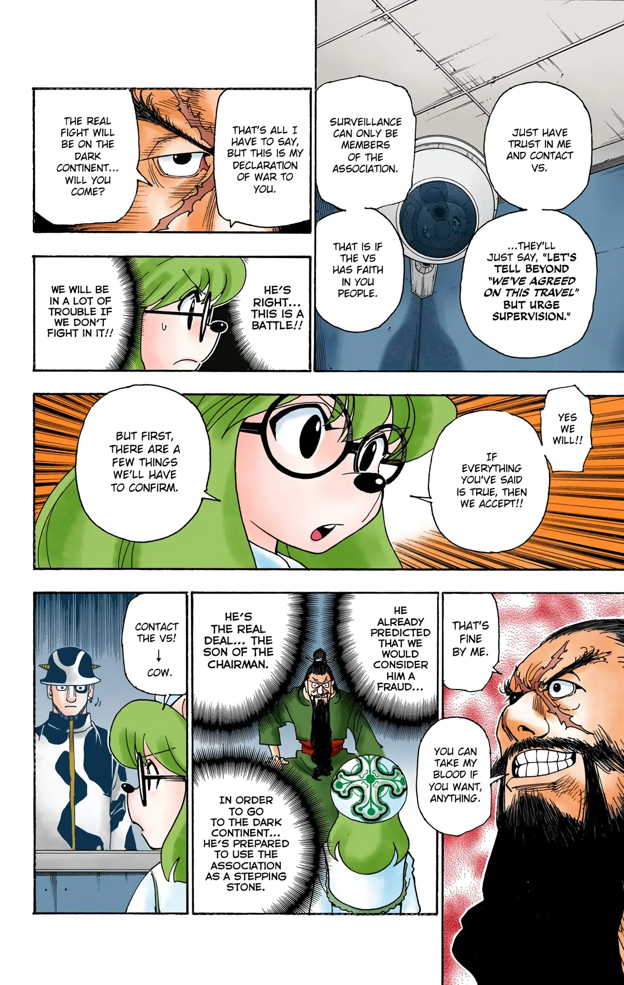 Hunter X Hunter Full Color - Vol.33 Chapter 342: Challenge