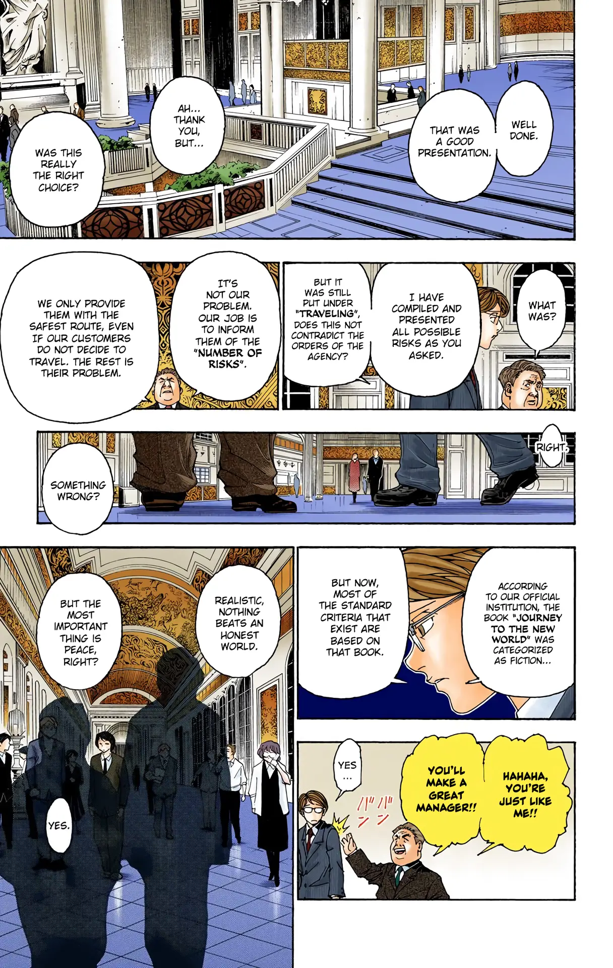 Hunter X Hunter Full Color - Vol.33 Chapter 342: Challenge