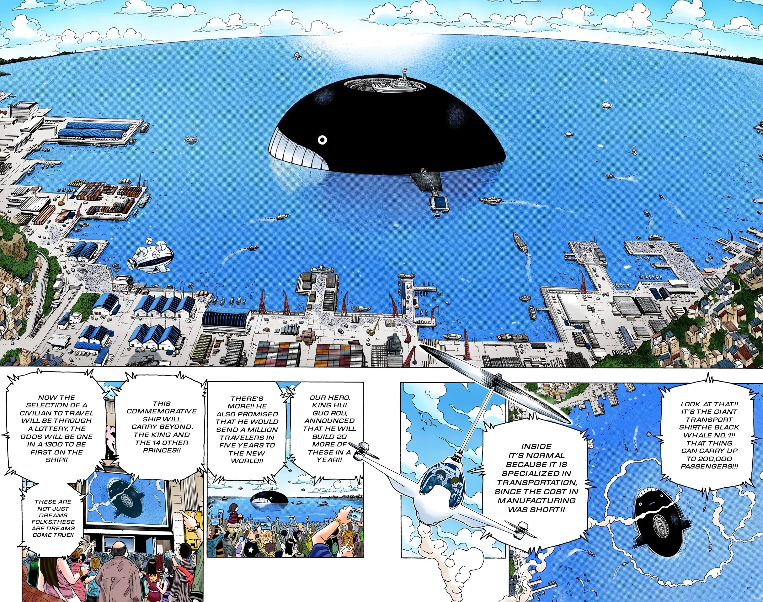 Hunter X Hunter Full Color - Vol.33 Chapter 342: Challenge