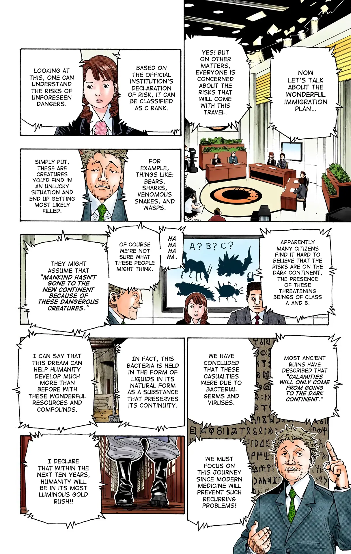 Hunter X Hunter Full Color - Vol.33 Chapter 342: Challenge