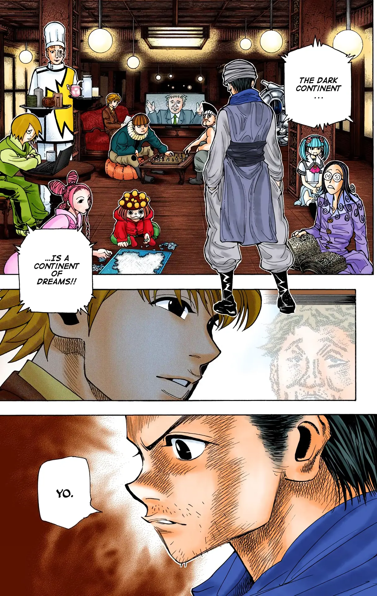 Hunter X Hunter Full Color - Vol.33 Chapter 342: Challenge