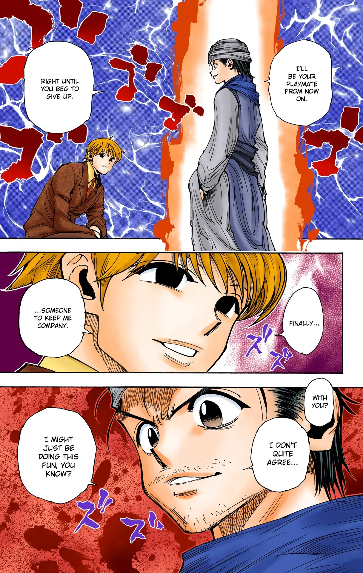 Hunter X Hunter Full Color - Vol.33 Chapter 342: Challenge